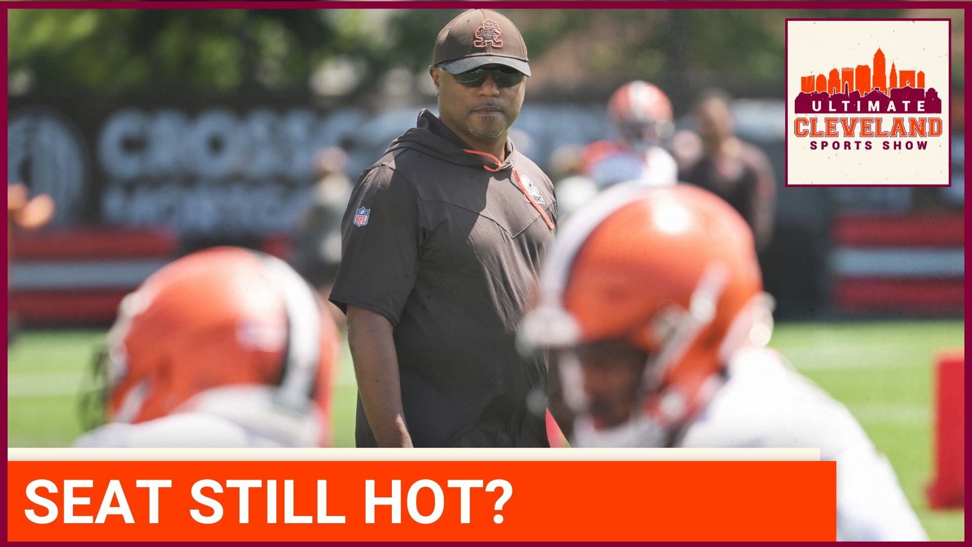 Browns coordinator Joe Woods is excited to be on the 'hot seat' with so  many new defensive pieces