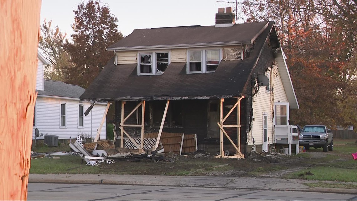 Dump truck crashes into house, passenger in truck killed | wkyc.com