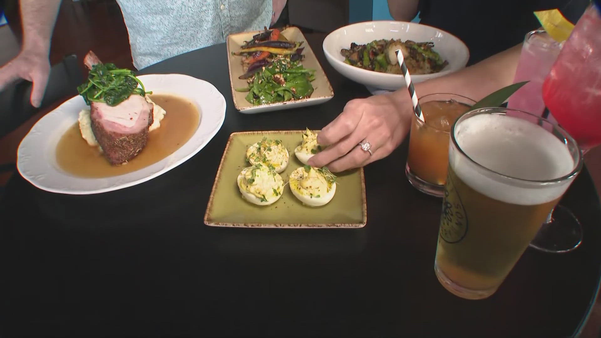 A new restaurant from the owners of Immigrant Son Brewery has opened in the former Salt+ location in Lakewood. 3News' Stephanie Haney gives us a First Look.
