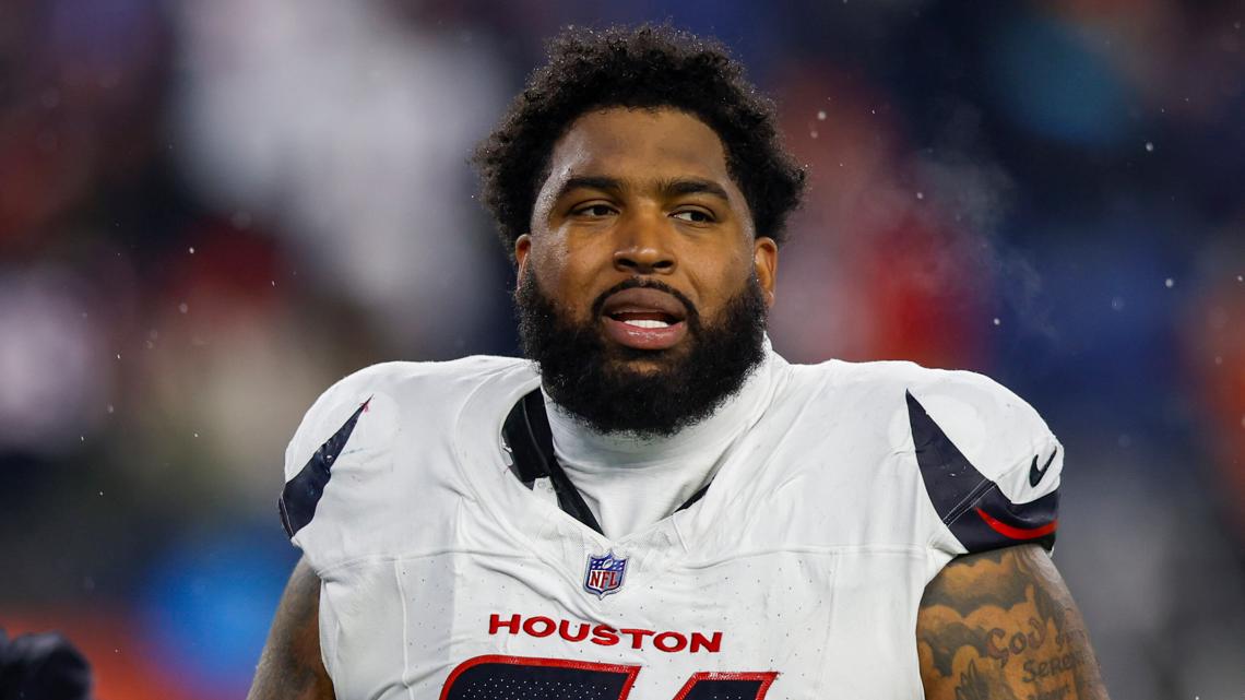 Cleveland Browns reportedly trade for Houston Texans RT Tytus Howard