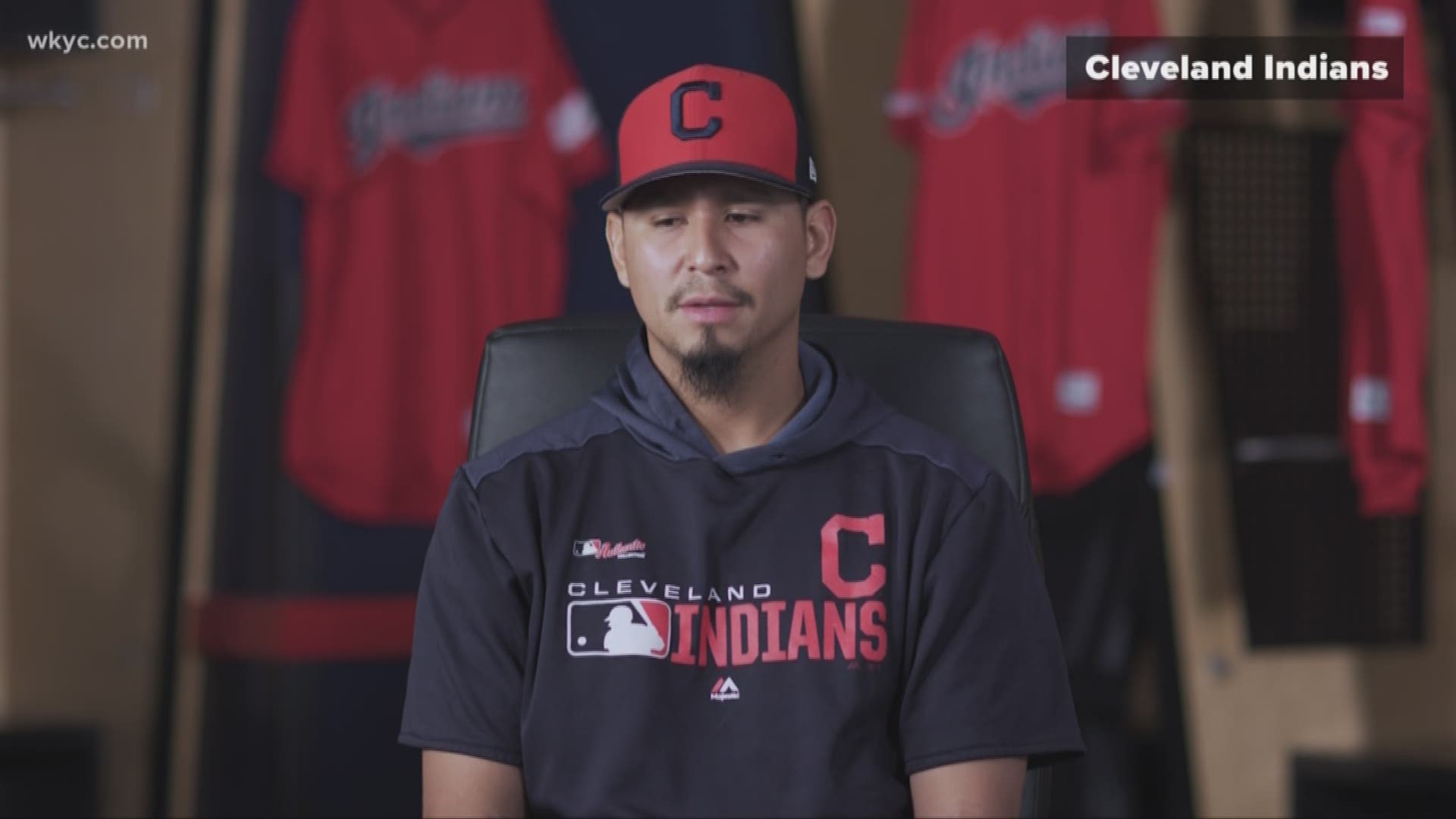Cleveland Indians starting pitcher Carlos Carrasco revealed to a Dominican Republic news station that he has been battling leukemia since last month.