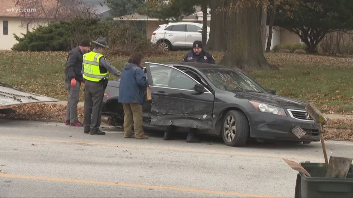 Police chase ends in multiple vehicle crash in Westlake | wkyc.com