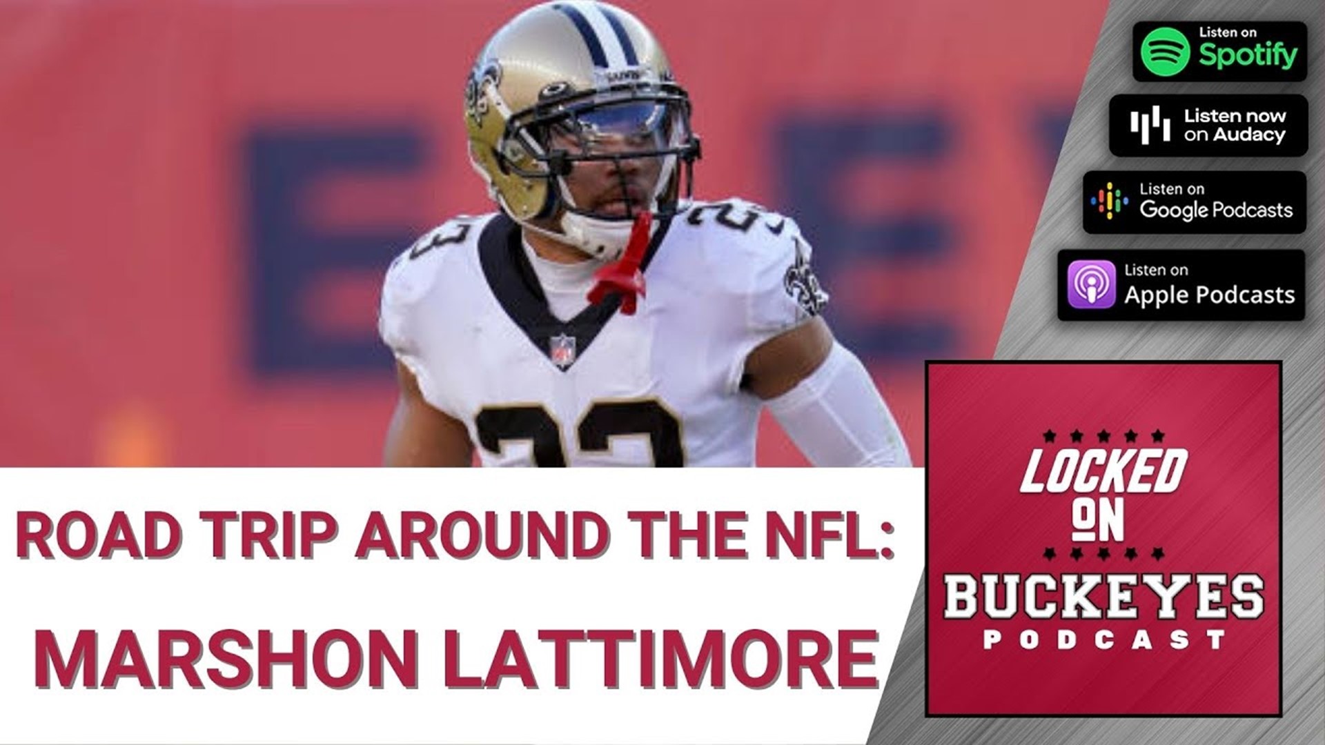 NFL insiders list former Ohio State player, Marshon Lattimore, as