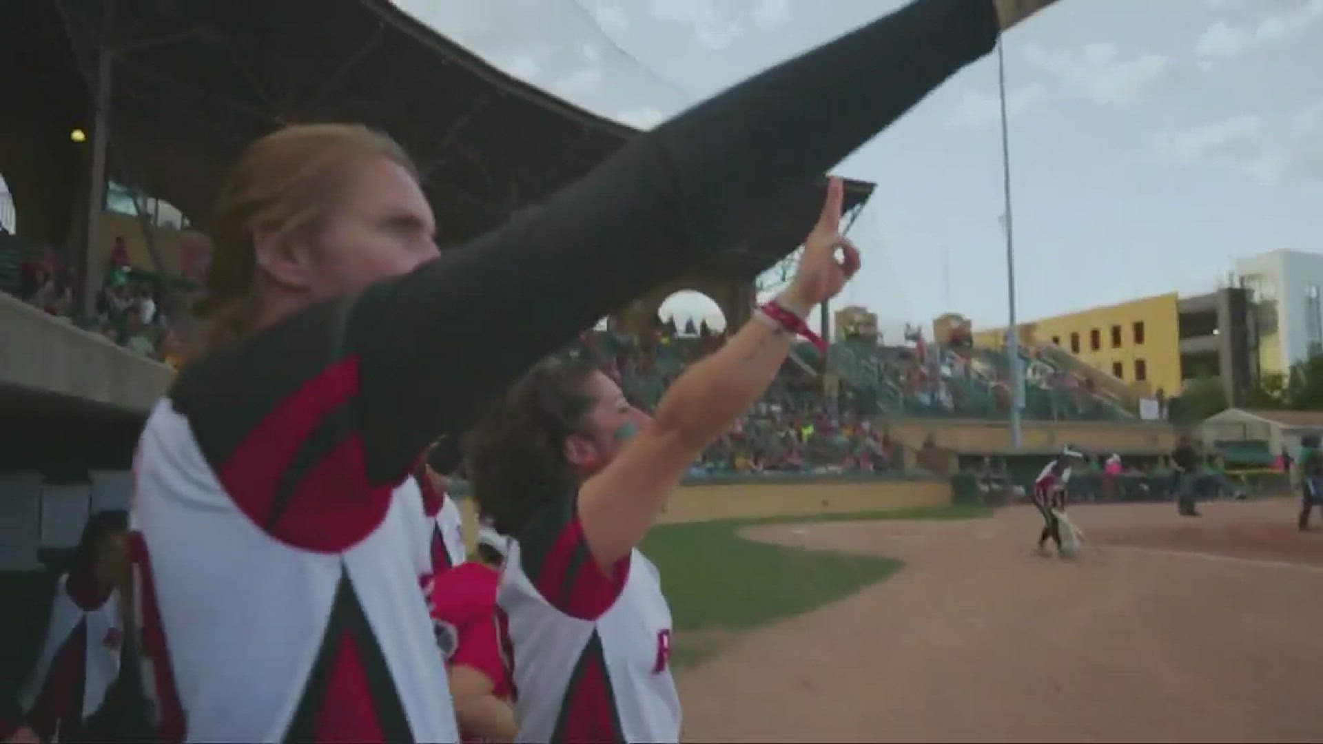 Akron Racers star in new documentary about pro softball