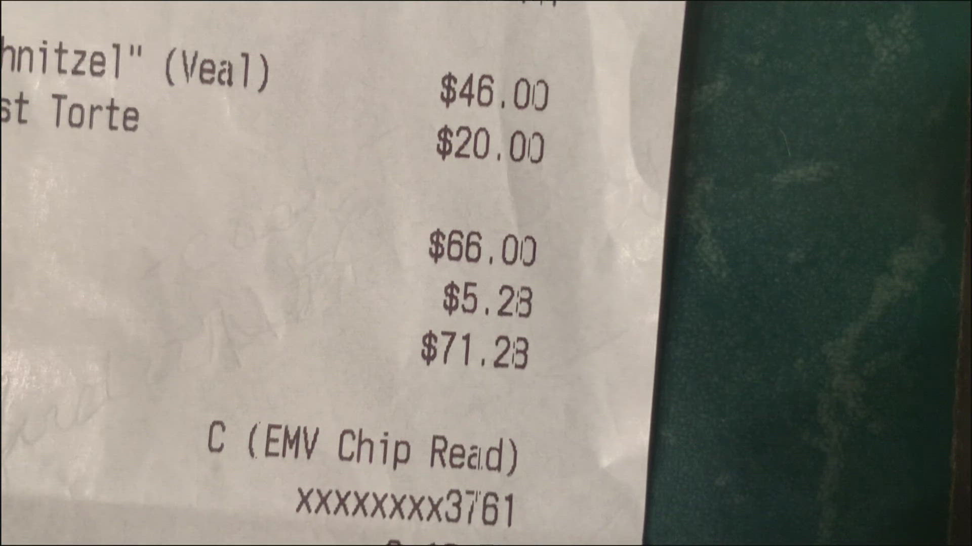 Customers and businesses alike are adjusting to the holiday's new guidelines. One Parma restaurant claims it didn't know it wasn't supposed to be charging sales tax.