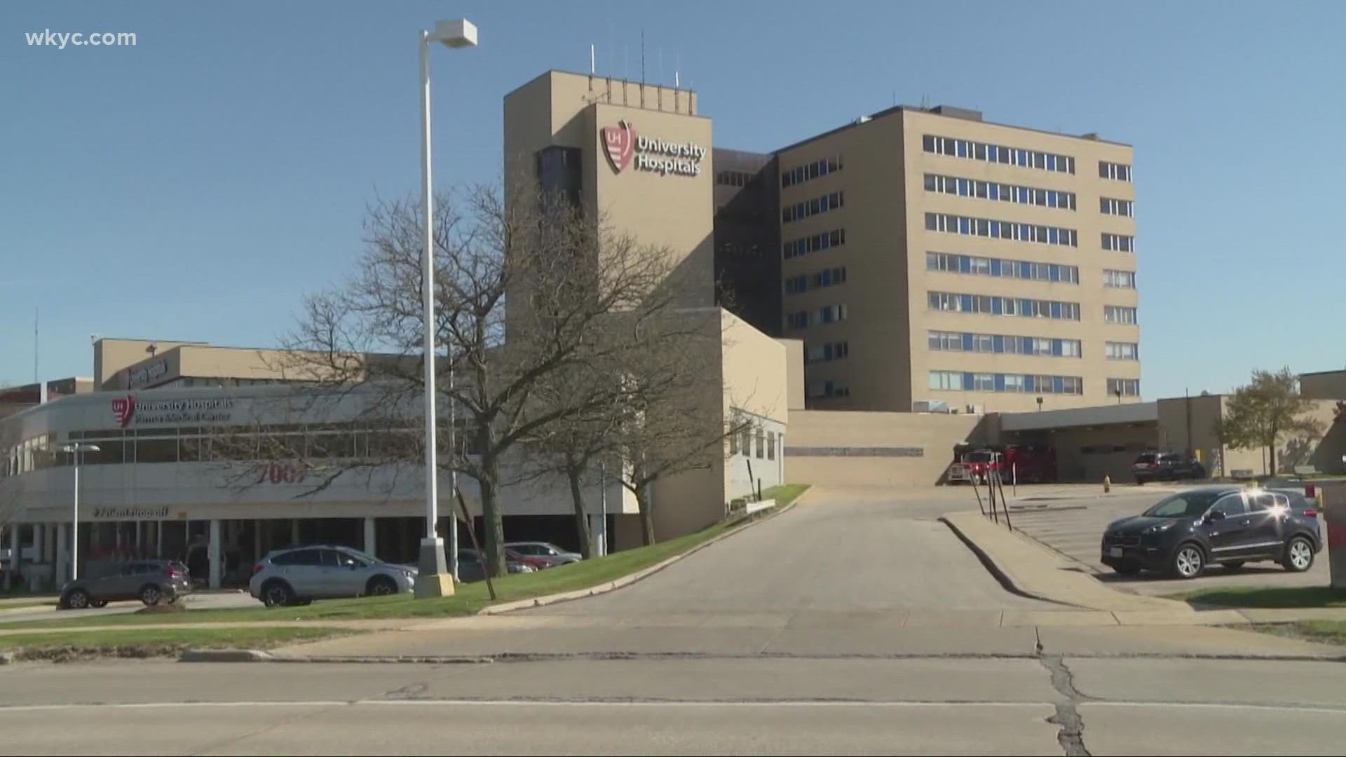 The Ohio National Guard's placement in the hospitals will begin on Thursday and continue until further notice.