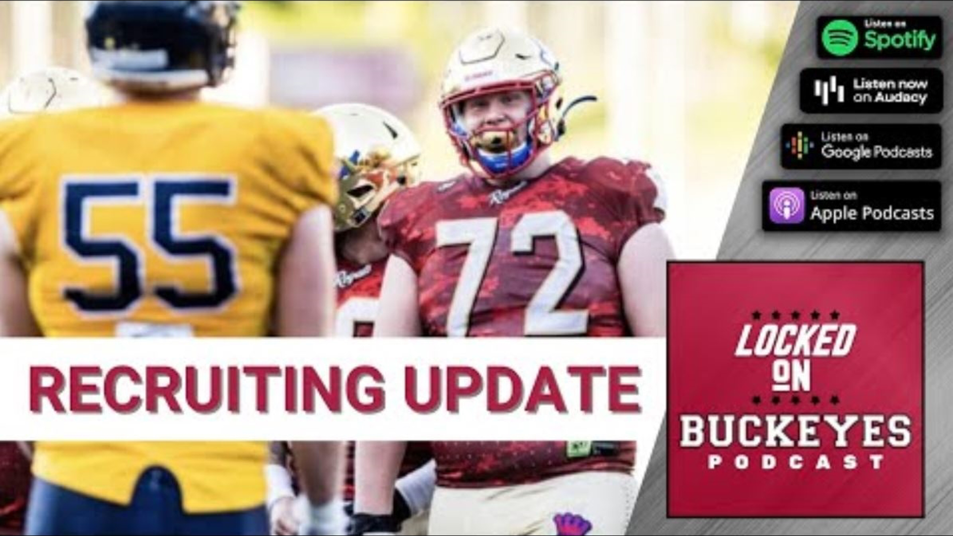 In this edition of the Locked On Buckeyes podcast, we explore what offensive lineman could join Austin Siereveld in Ohio State's 2023 recruiting class.