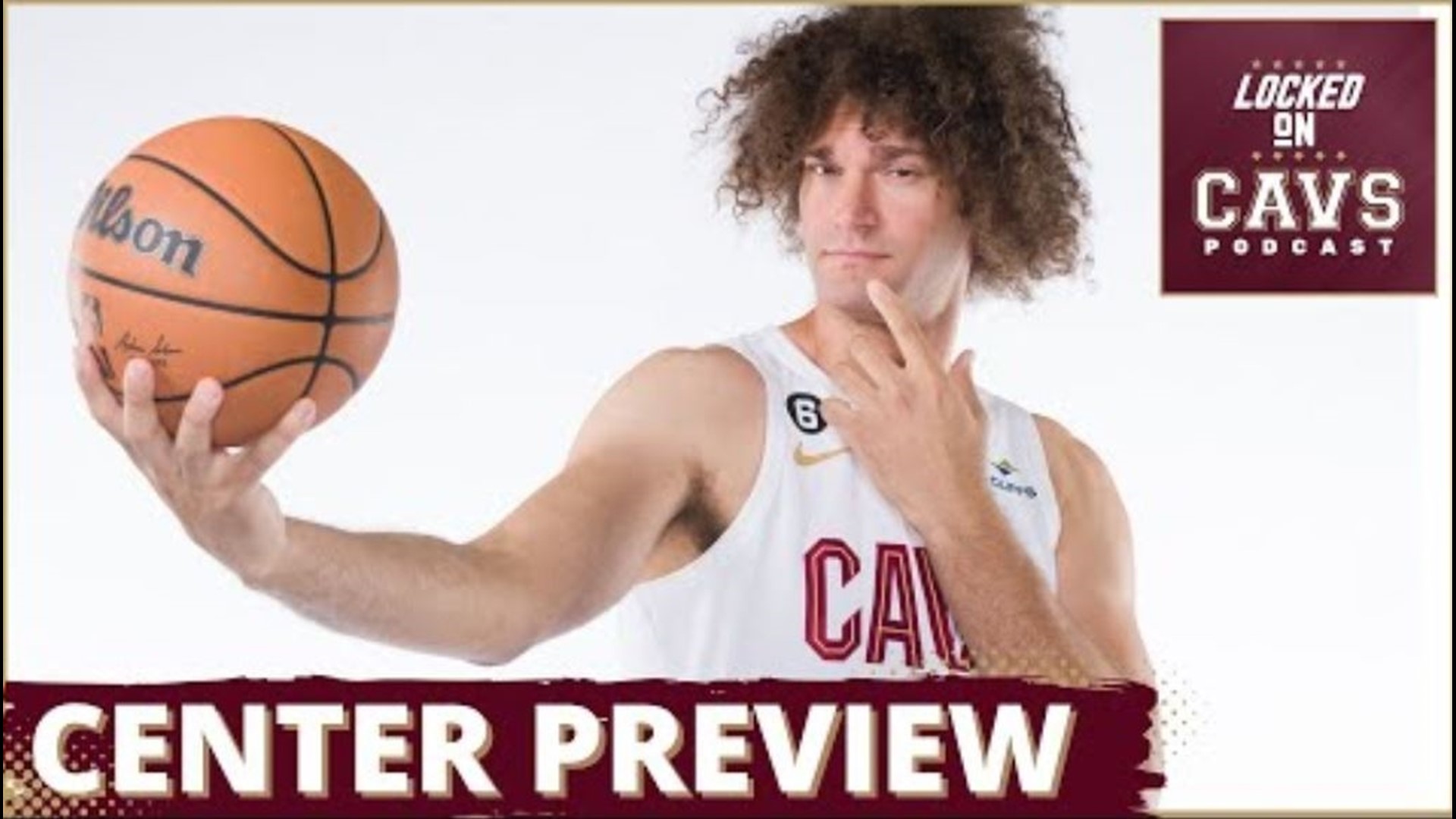 Chris Manning and Evan Dammarell preview the Cavs’ centers, including Jarrett Allen, Robin Lopez and Evan Mobley as part of the rotation in some capacity.