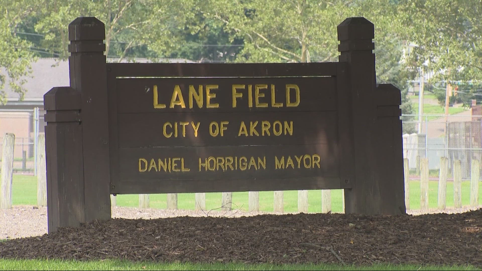 A 19-year-old and a 7-year-old were shot and injured Sunday afternoon in Akron.