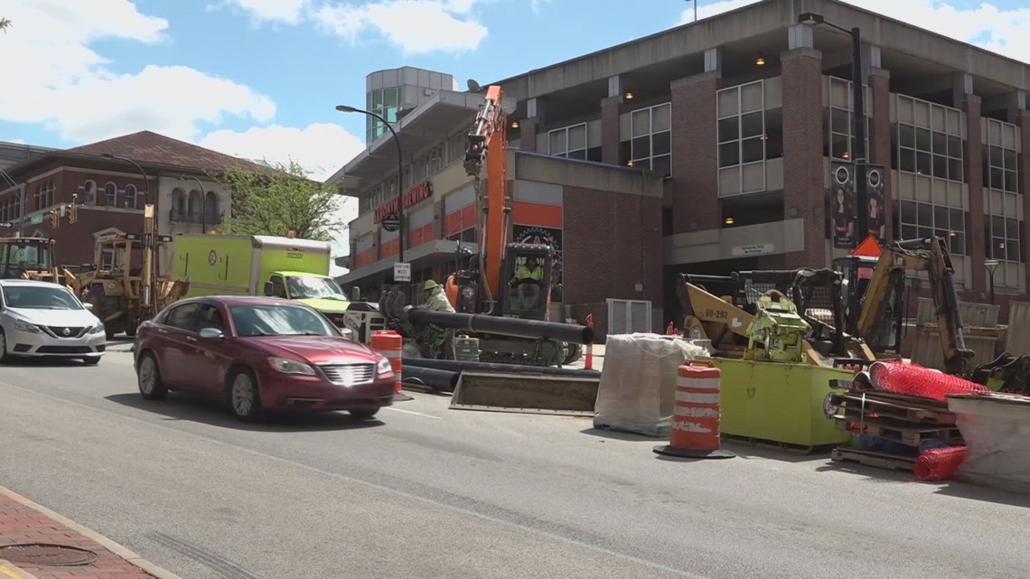 Downtown Akron businesses speak out on construction, rising costs impacting operations