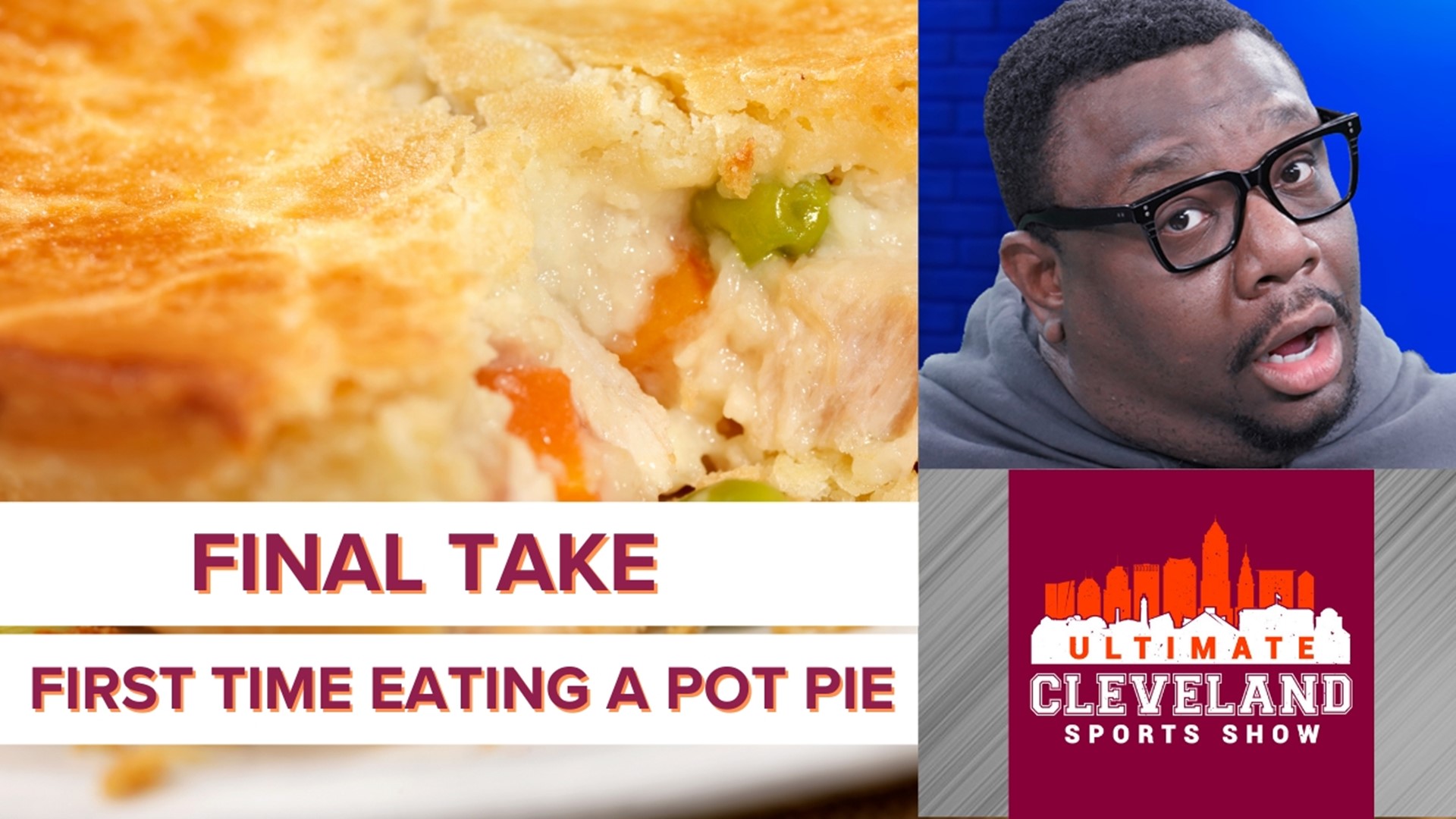 G-Bush shares his experience eating a pot pie as an adult and reminisces on his childhood foods.