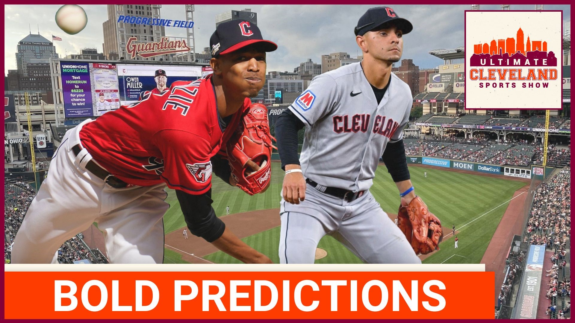 UCSS gives its bold predictions ahead of opening day for the Cleveland Guardians