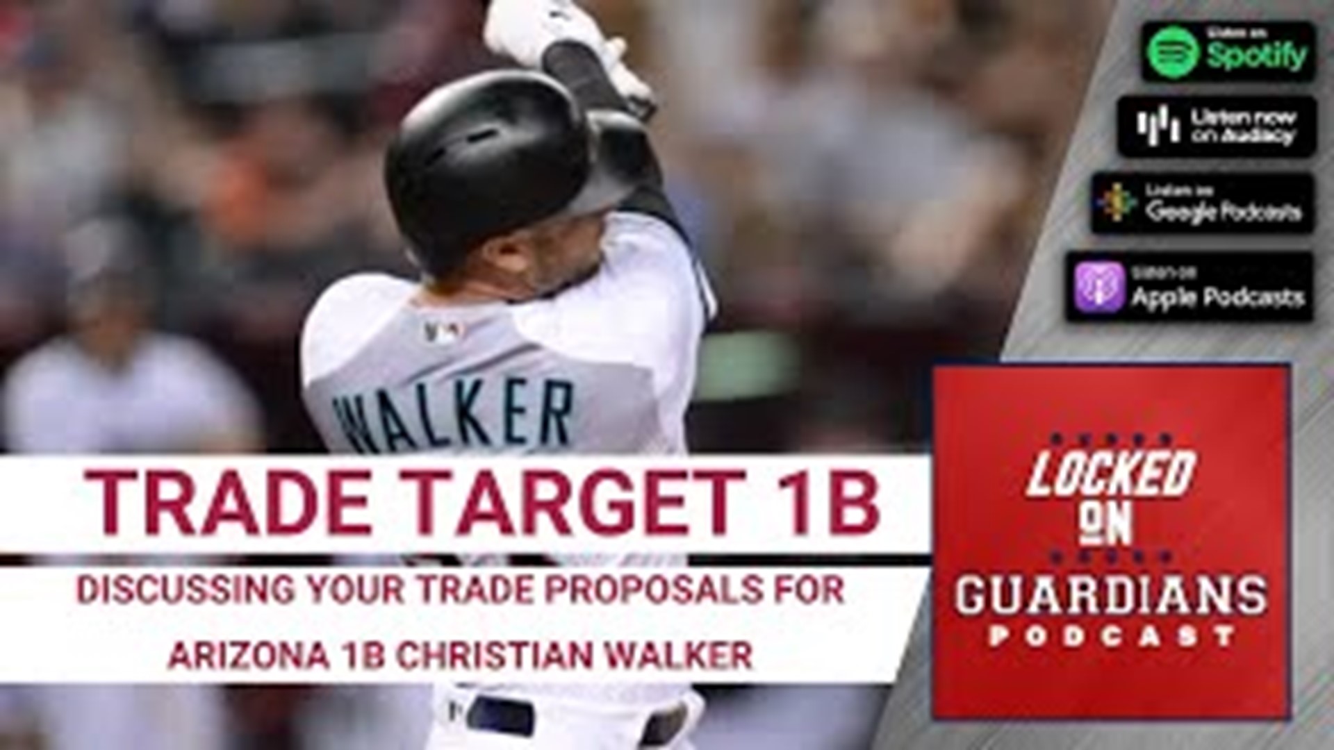 Report: Diamondbacks open to discussing Christian Walker in trade talks