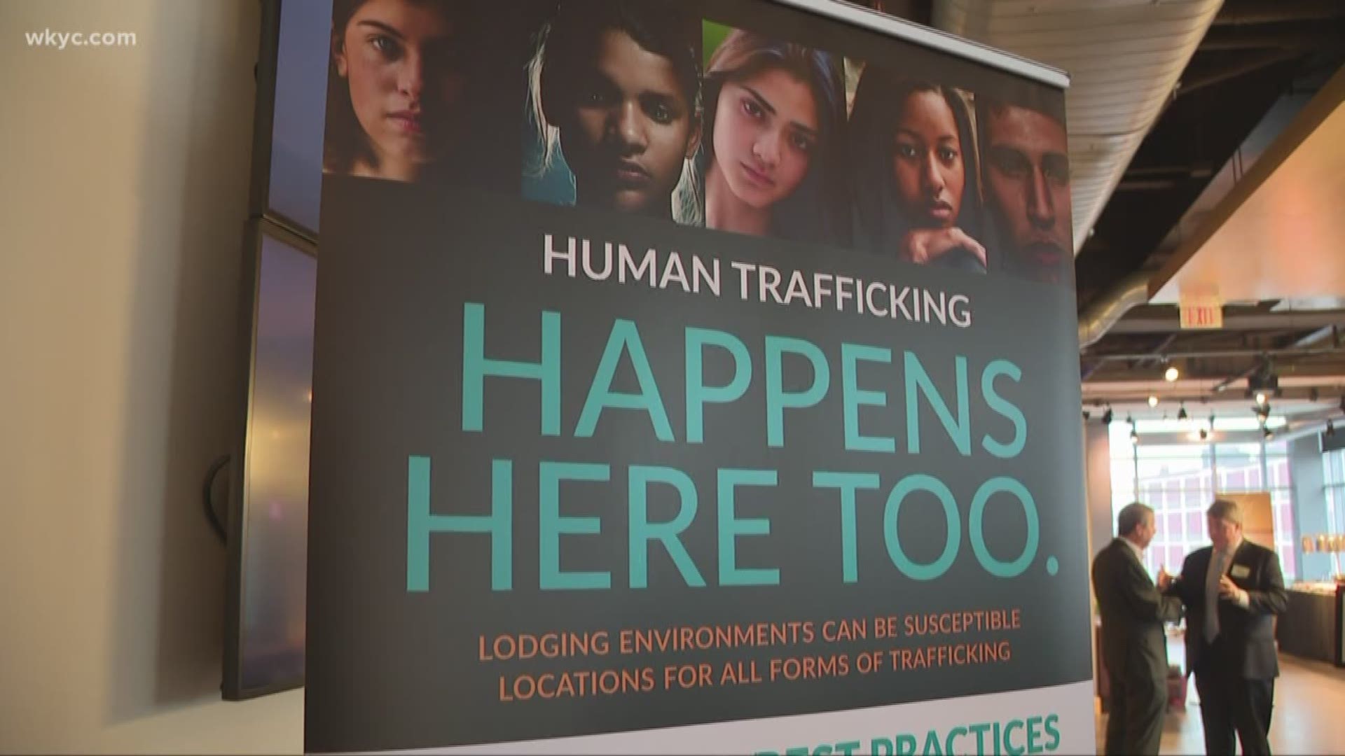 Human trafficking is already happening here. And with the MLB all-star game just weeks away with thousands of visitors coming to Cleveland, a local group says the risks of more cases are even greater.