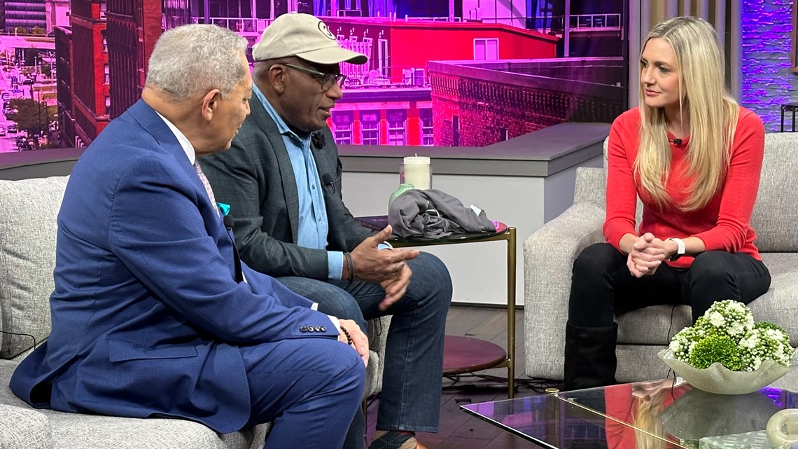 Al Roker, Leon Bibb reminisce about their time at WKYC with Stephanie ...