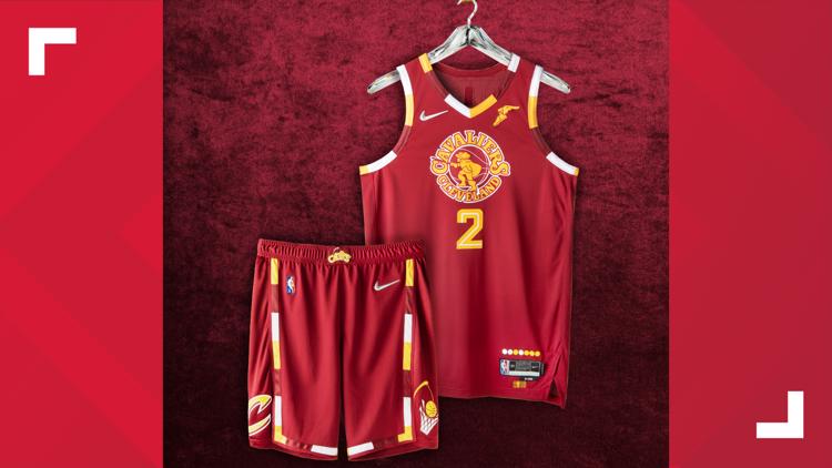 cleveland cavaliers jersey history