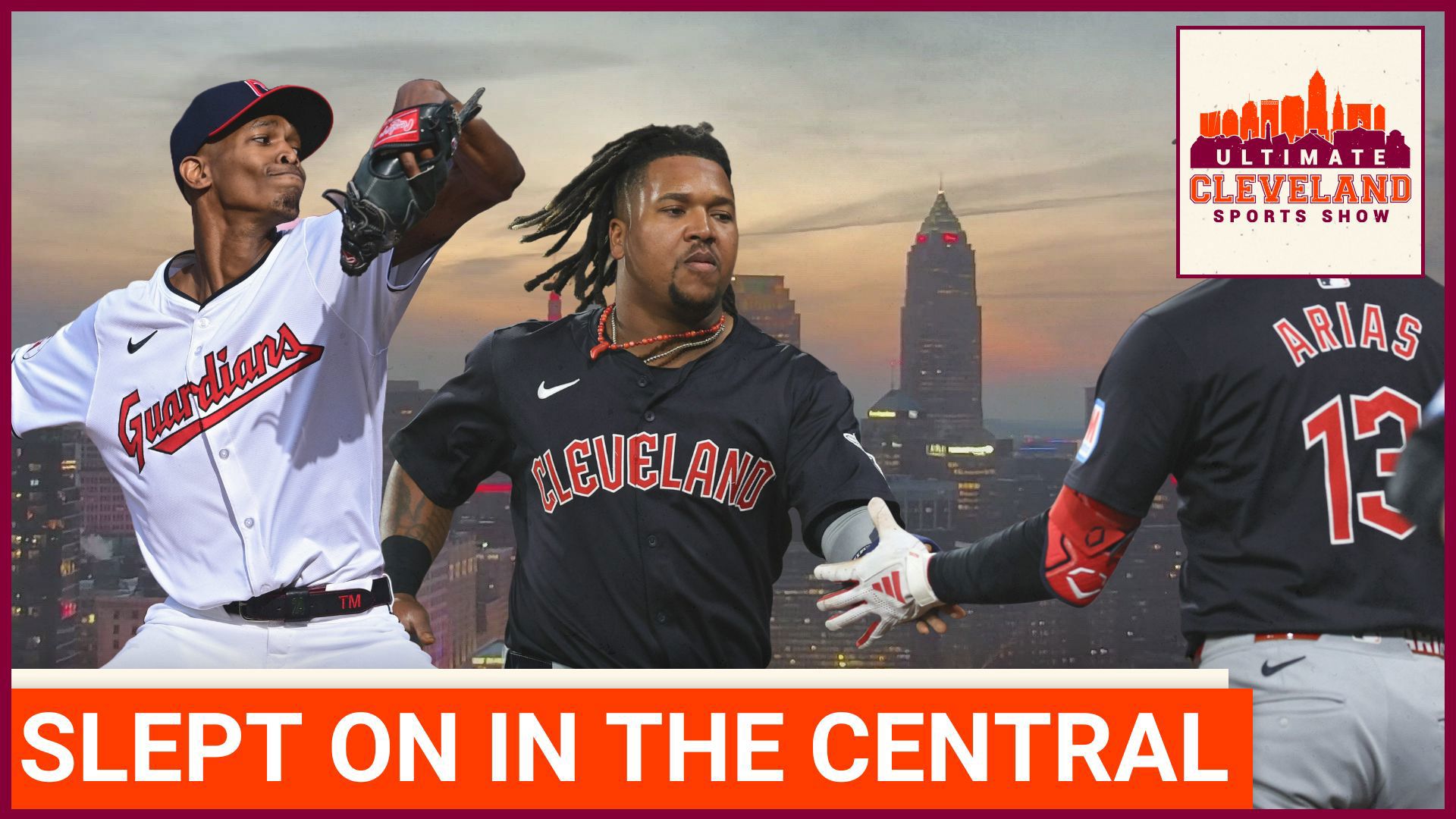 The Cleveland Guardians are in 1st place in the AL Central, which is the surprise division in all of baseball.