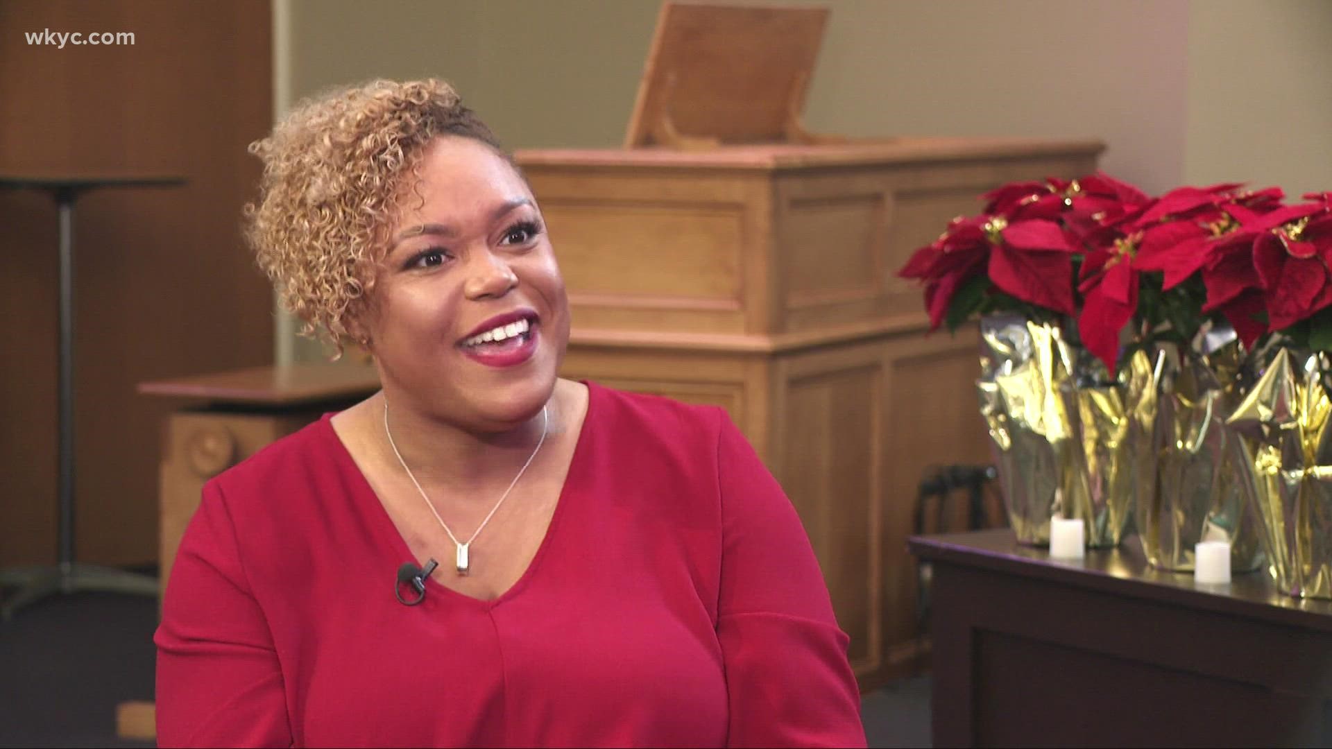 This Christmas season looks a bit different, as we’ve seen for years. The Reverend Courtney Clayton Jenkins isn’t slowing down.