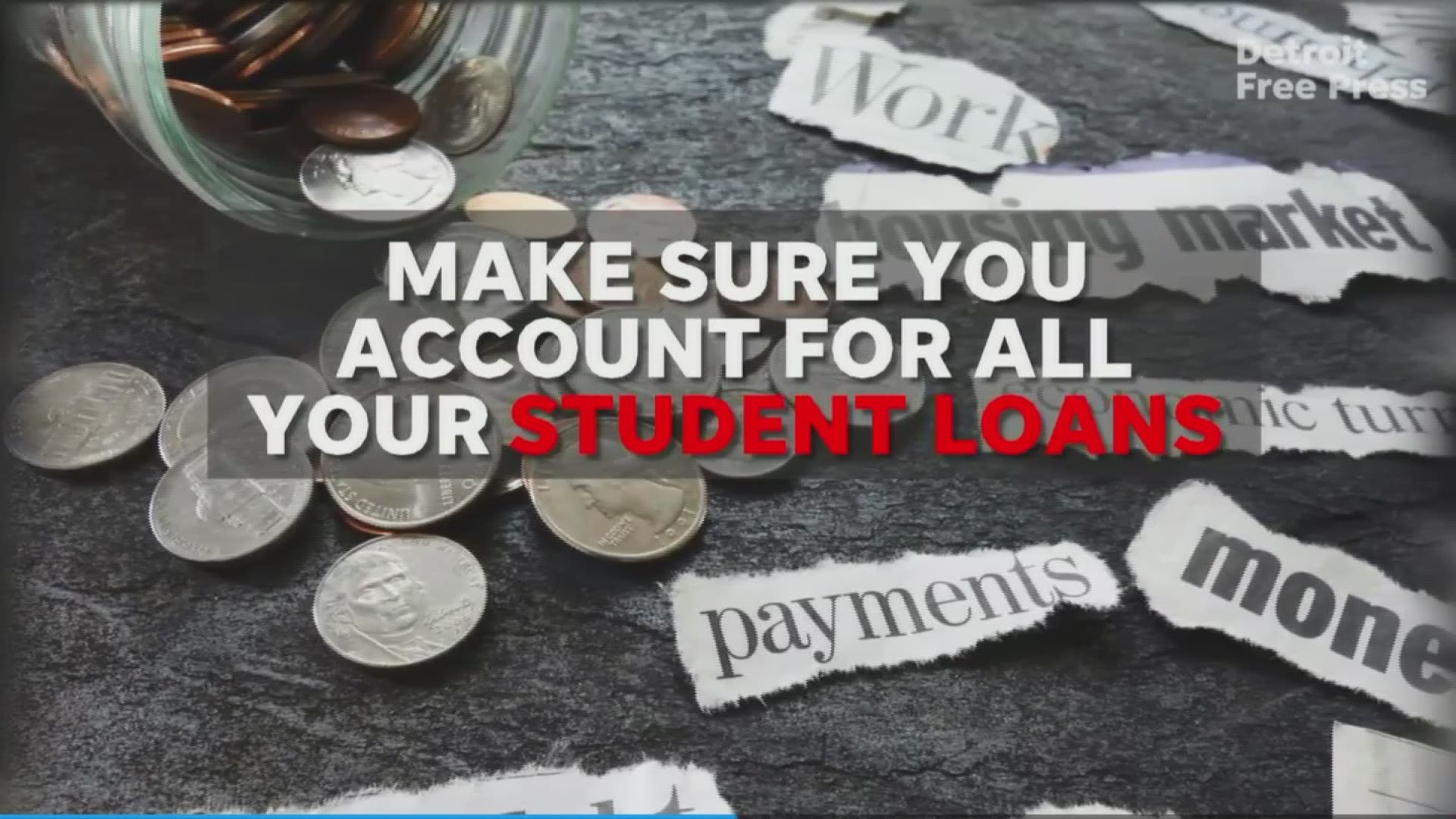 Consider how you plan to pay off your student debt