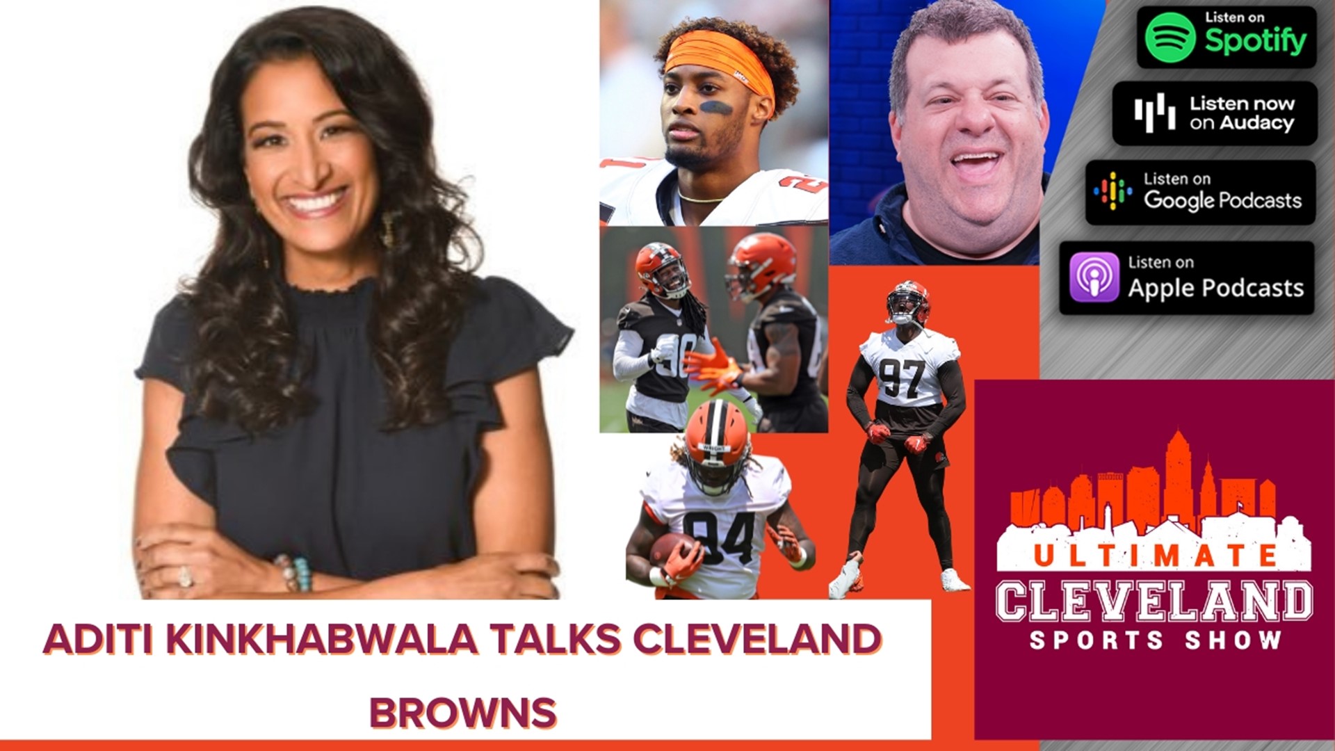 Aditi Kinkhabwala joins UCSS and addresses Tony Grossi and talks about the Cleveland Browns training camp.