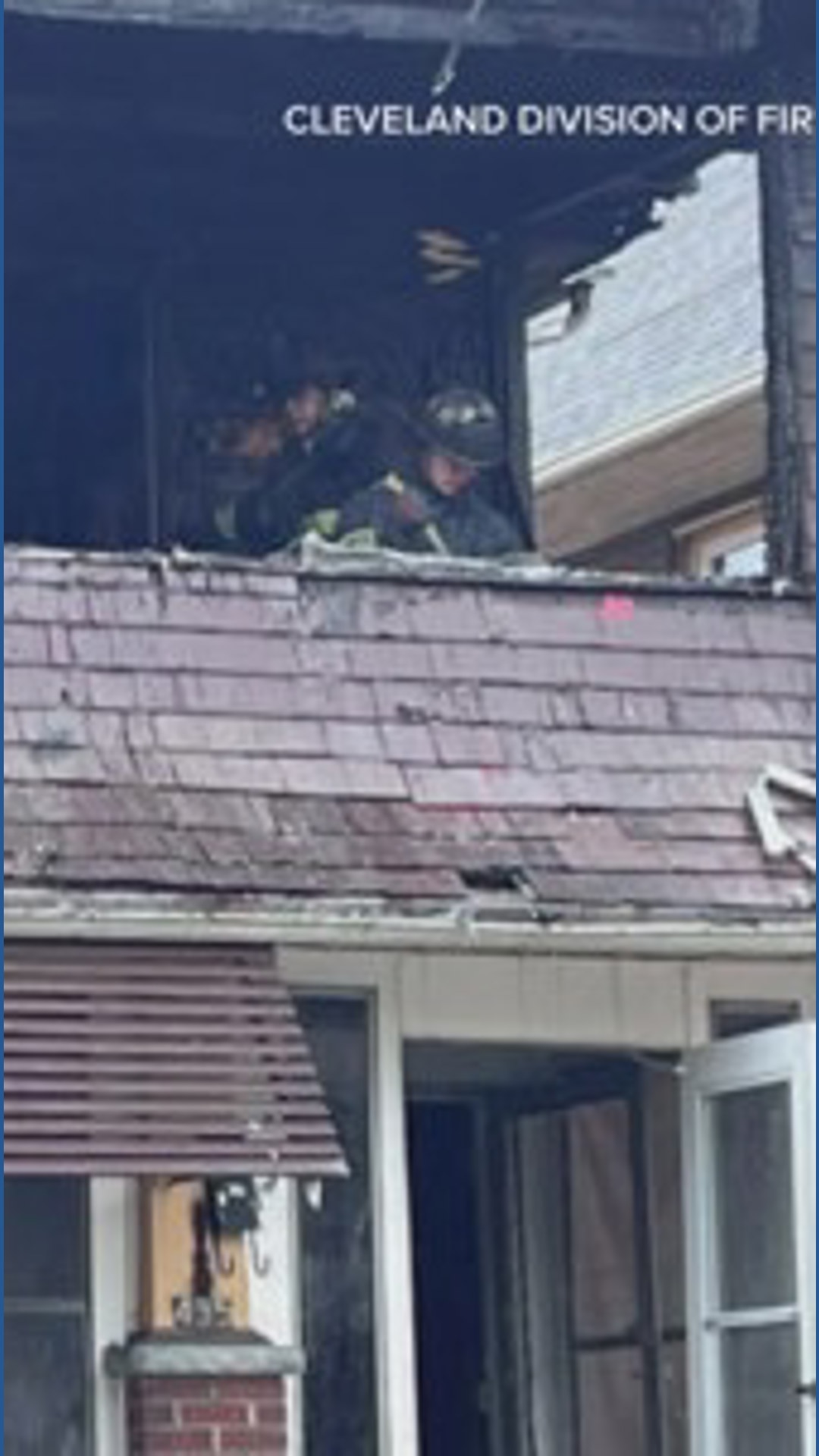 Cleveland Fire: 3 adults, kitten displaced after east side house fire ...
