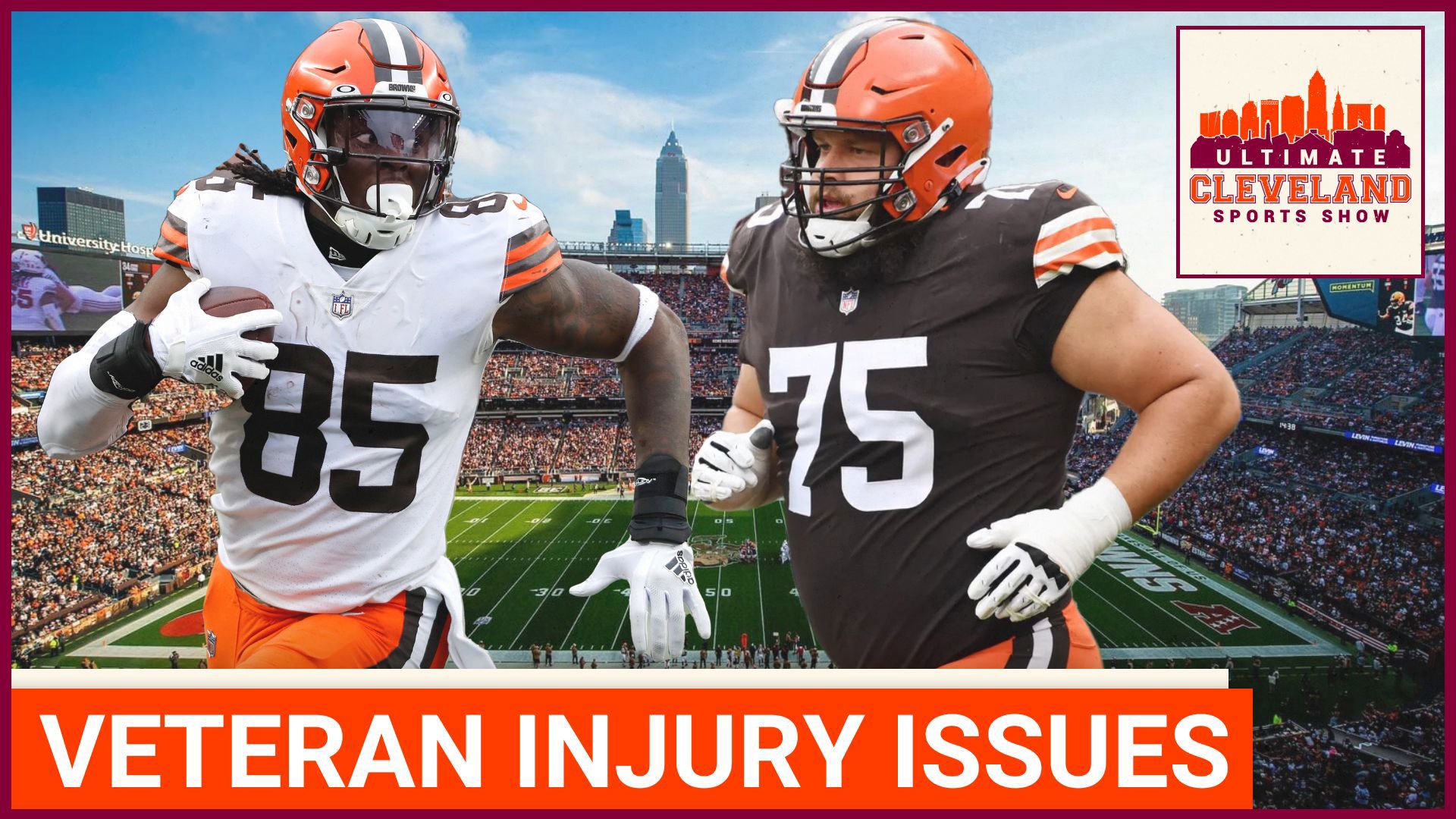 UCSS discuss the Browns being hit with the injury bug