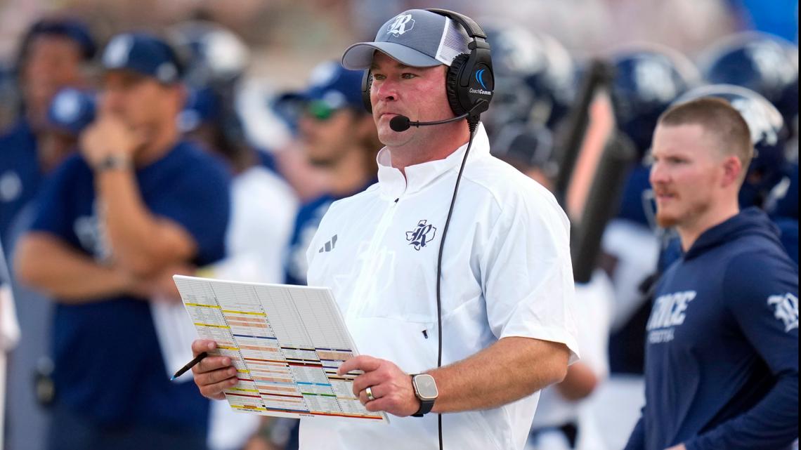 Cleveland Browns hire former Rice HC Mike Bloomgren as offensive line ...