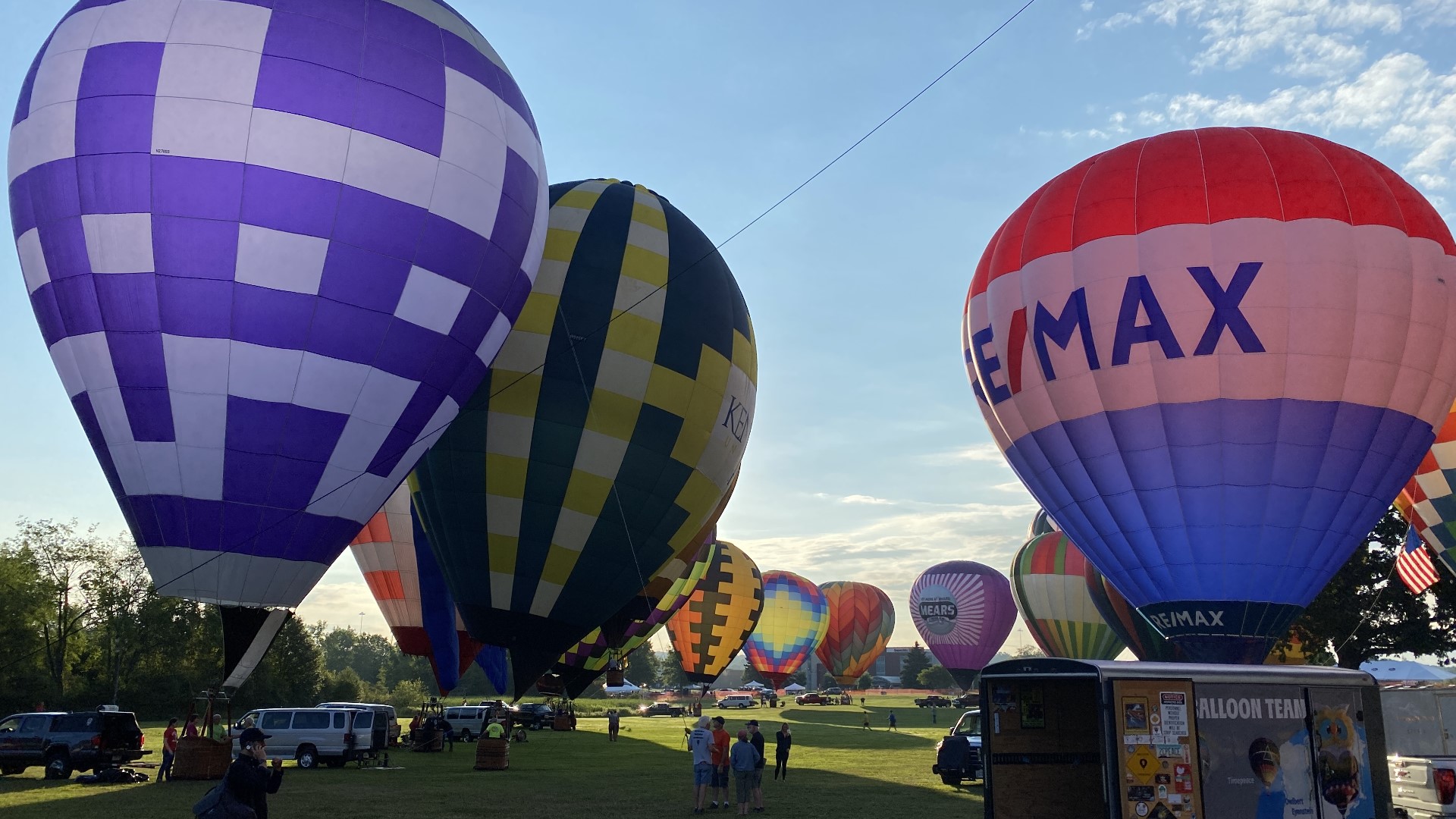 Annual Balloon Festival In Canton Showcases Hot Air Balloons | Wkyc.com