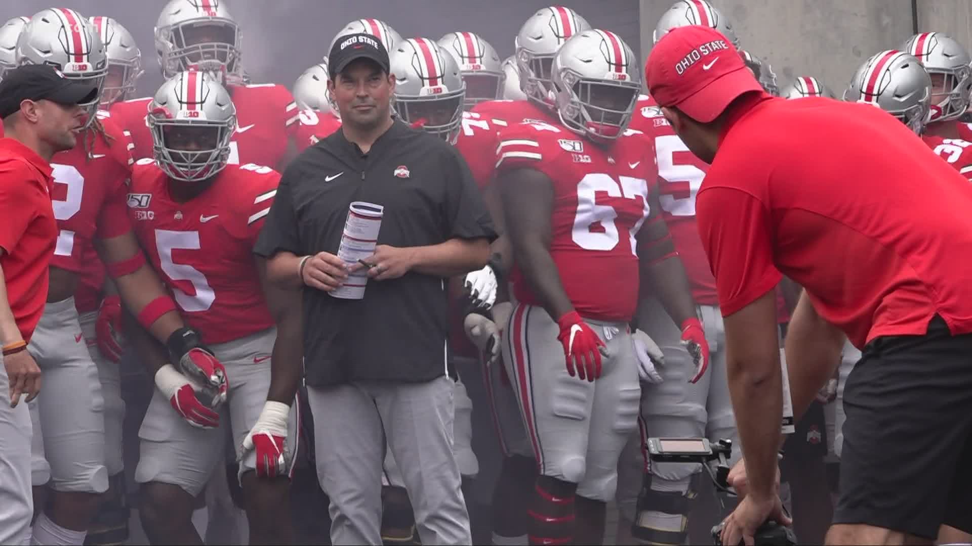 Ohio State head coach Ryan Day tests positive for COVID-19 