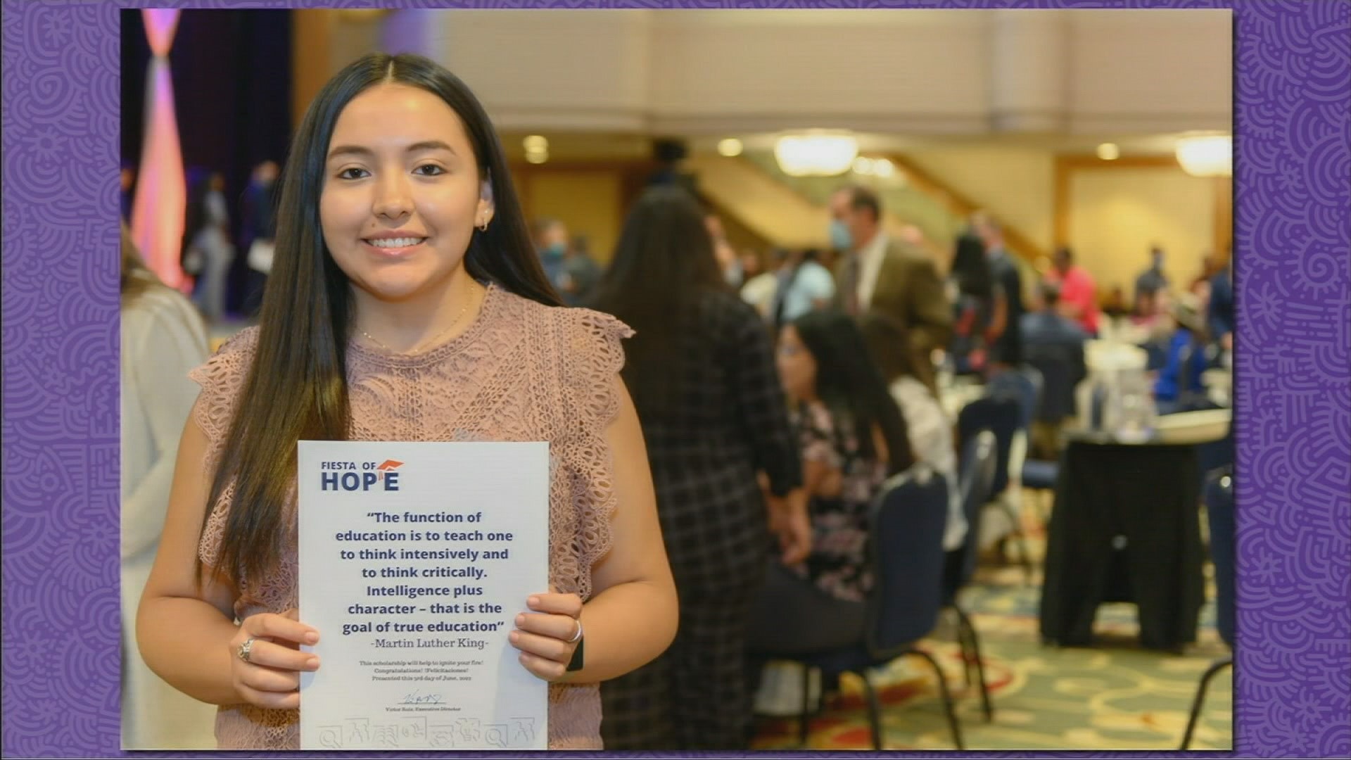 Kierra speaks with Esperanza’s Executive Director Victor Ruiz and Emily Morales, a Scholarship Recipient now in her second year at CSU about the organization’s work.