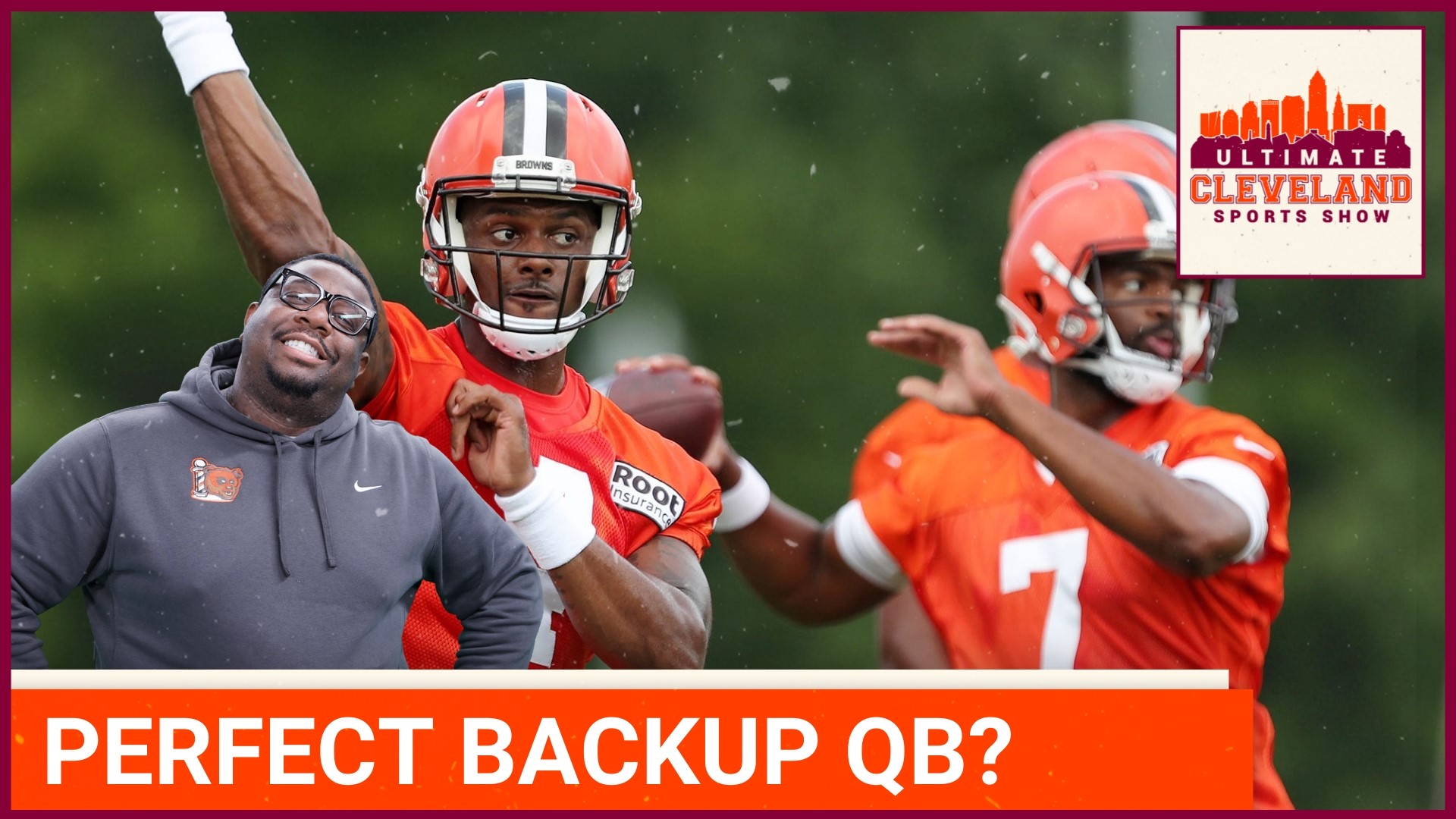 With Deshaun Watson being suspended for at least 6 games, Jacoby Brissett will have to lead the Cleveland Browns until week seven.