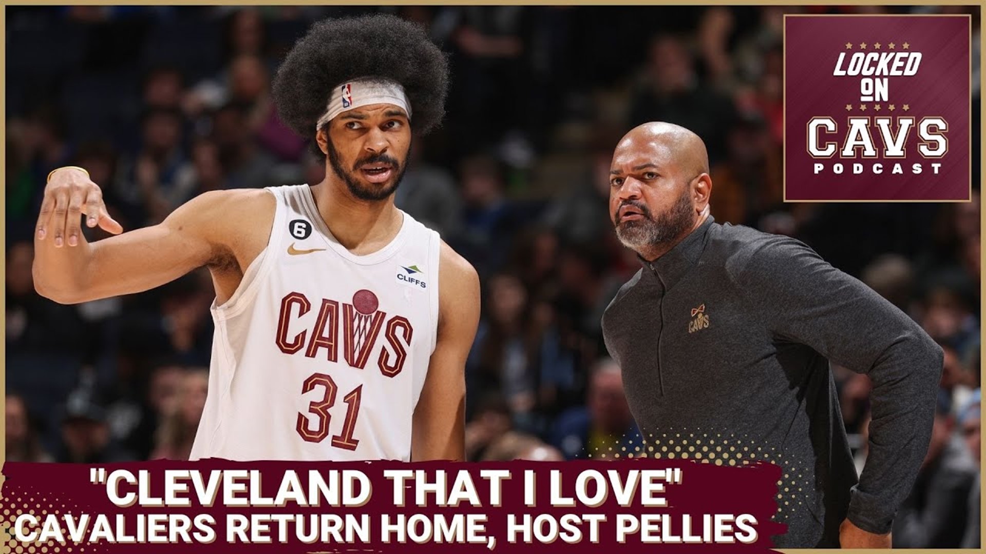 Evan Dammarell breaks down the end of Cleveland’s trip and looks ahead to the matinee matchup between the Cavaliers and the Pelicans.