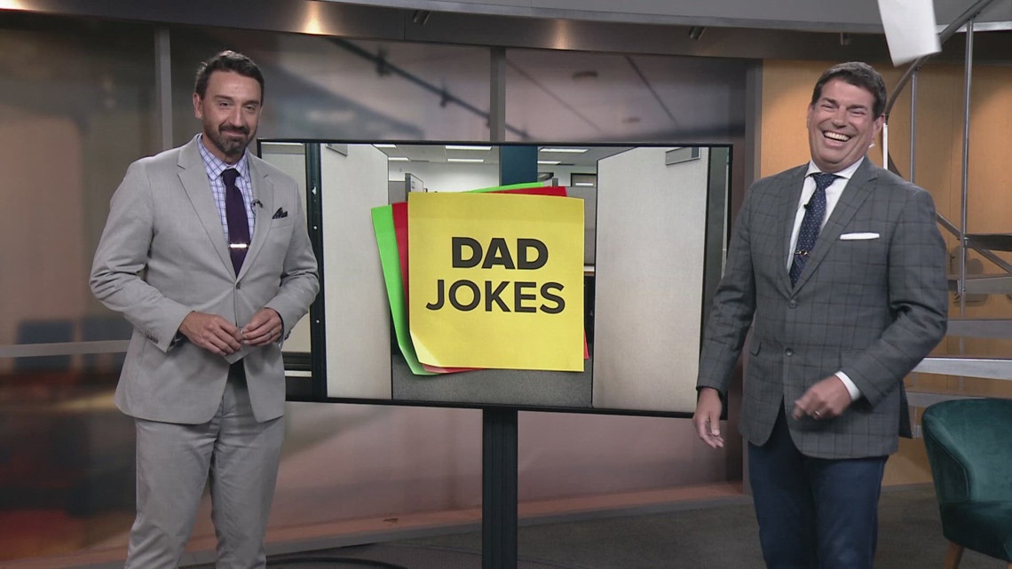 Dad Jokes With News Matt Wintz And Dave Chudowsky I Just Determined