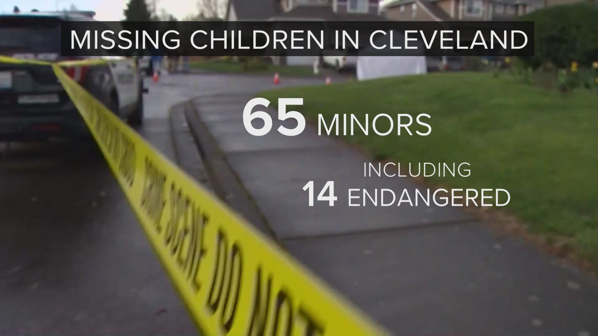 According to Chief Wayne Drummond, out of 1,072 children reported missing this year, 1,020 were safely returned.