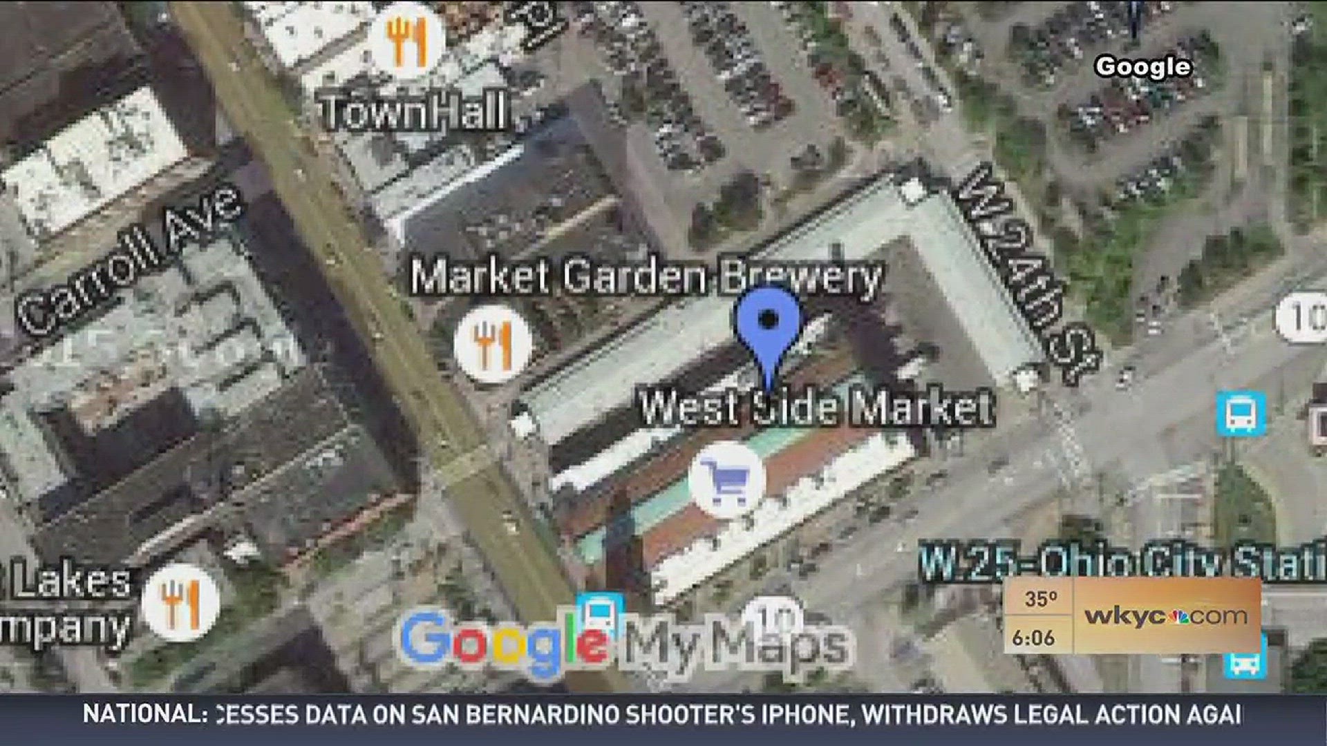 West Side Market parking expansion construction begins