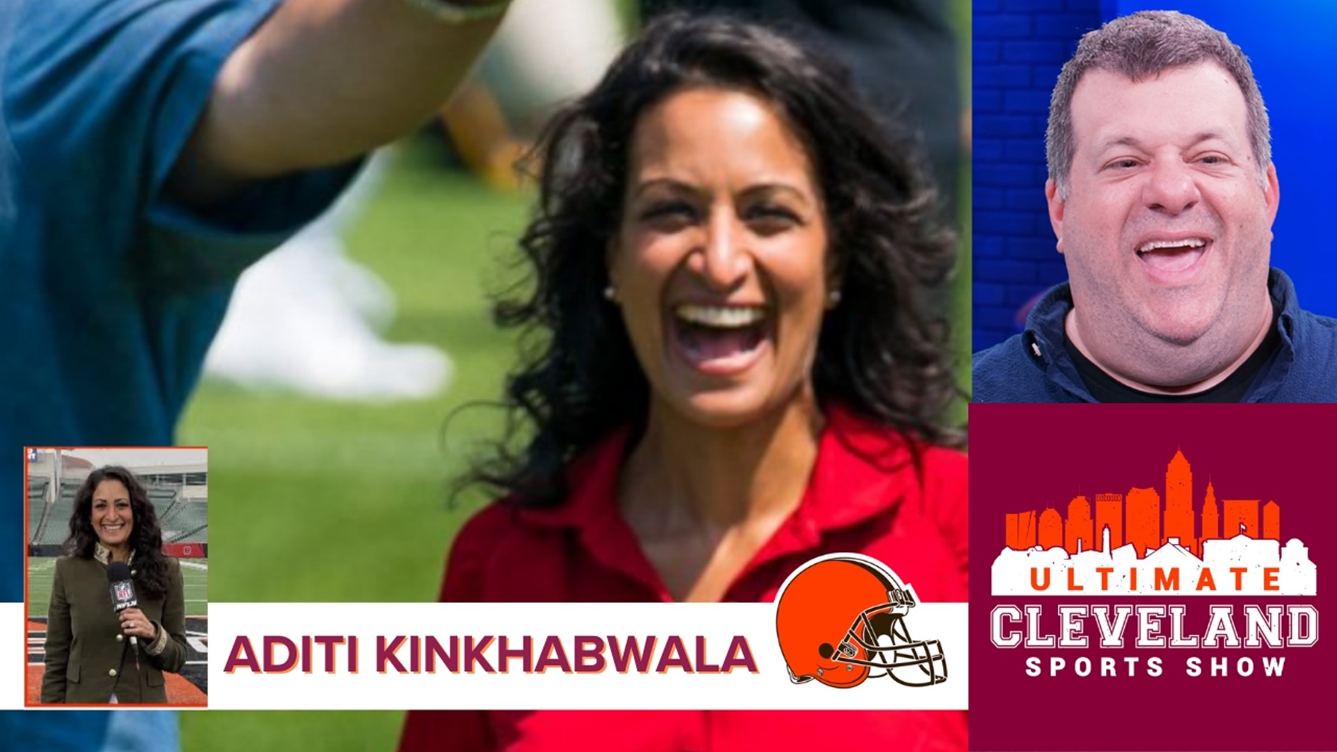 Aditi Kinkhabwala joins the conversation on Cade York's almost 70-yard kick-in mini camp on Wednesday. She also speaks on mini camp w/o Baker Mayfield.
