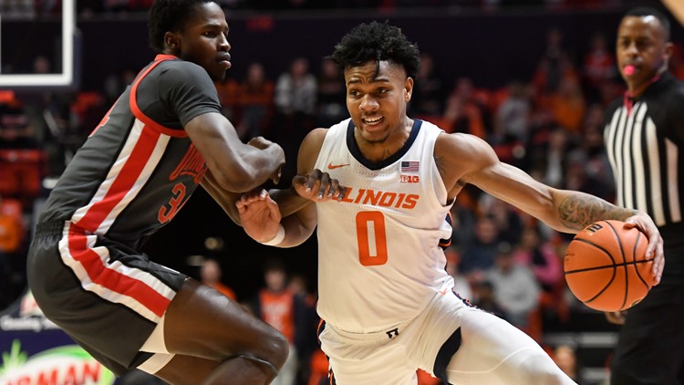 Ohio State men's basketball falls to Illinois 69-60 for 6th loss in 7 games