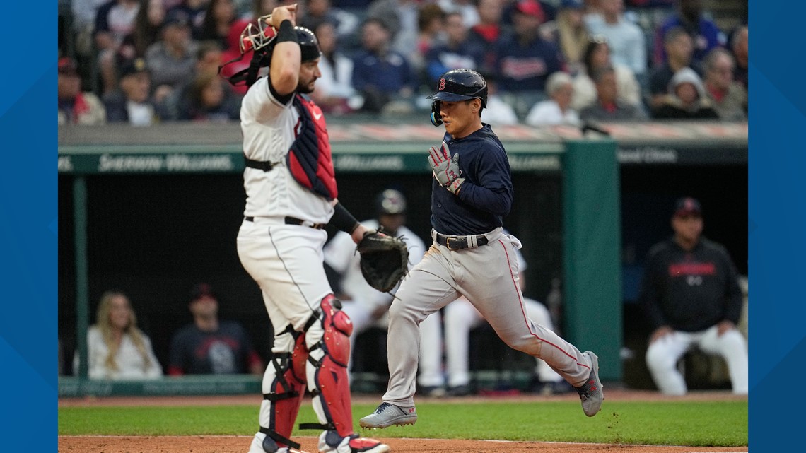 Red Sox beat Guardians to end five-game losing streak