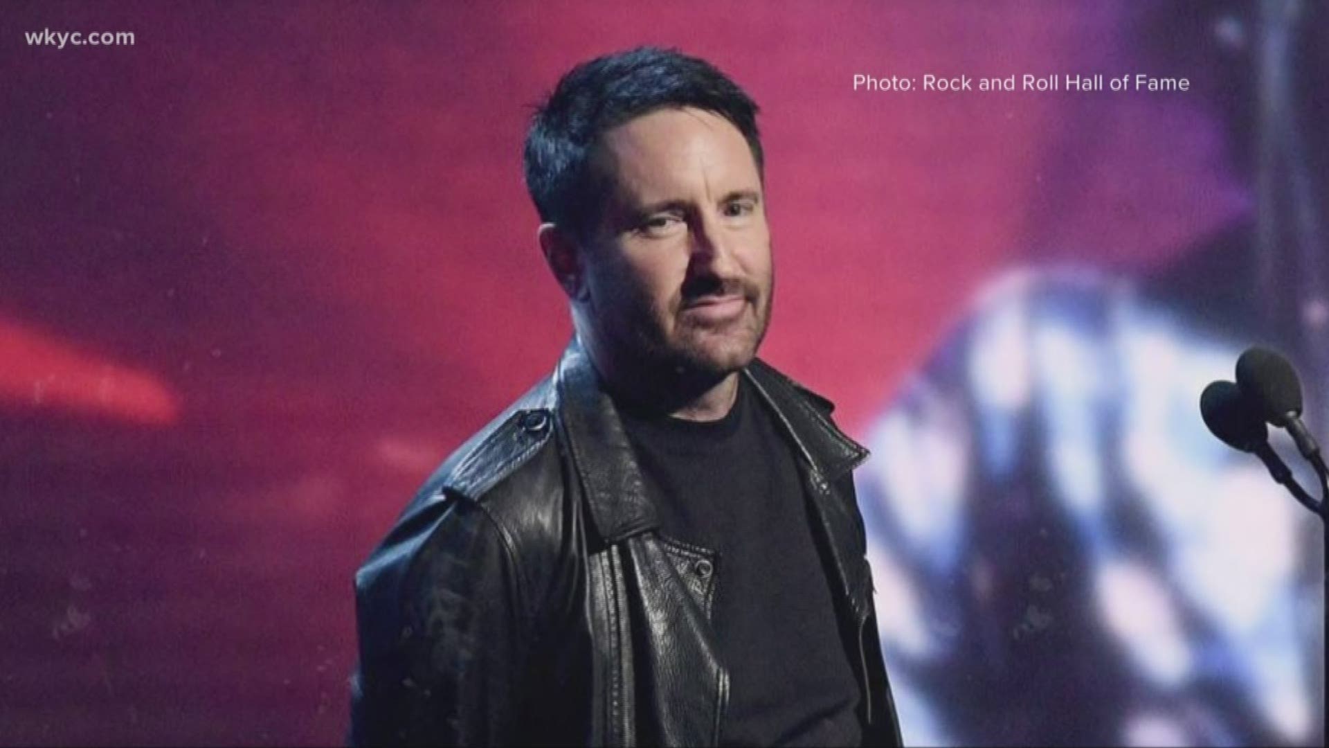 Nine Inch Nails' Trent Reznor got his Rock and Roll Hall of Fame career  started in Cleveland 