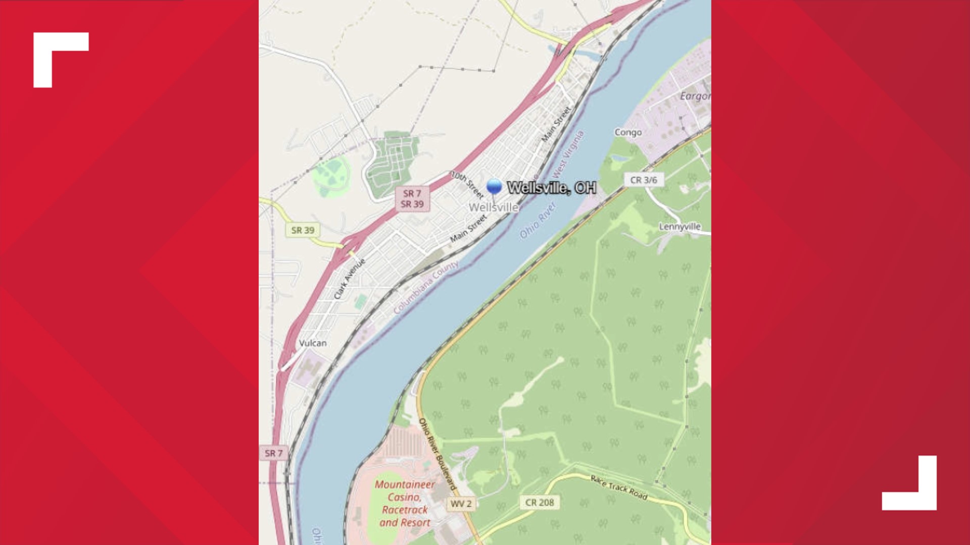 Wellsville Unidentified body found in Ohio River