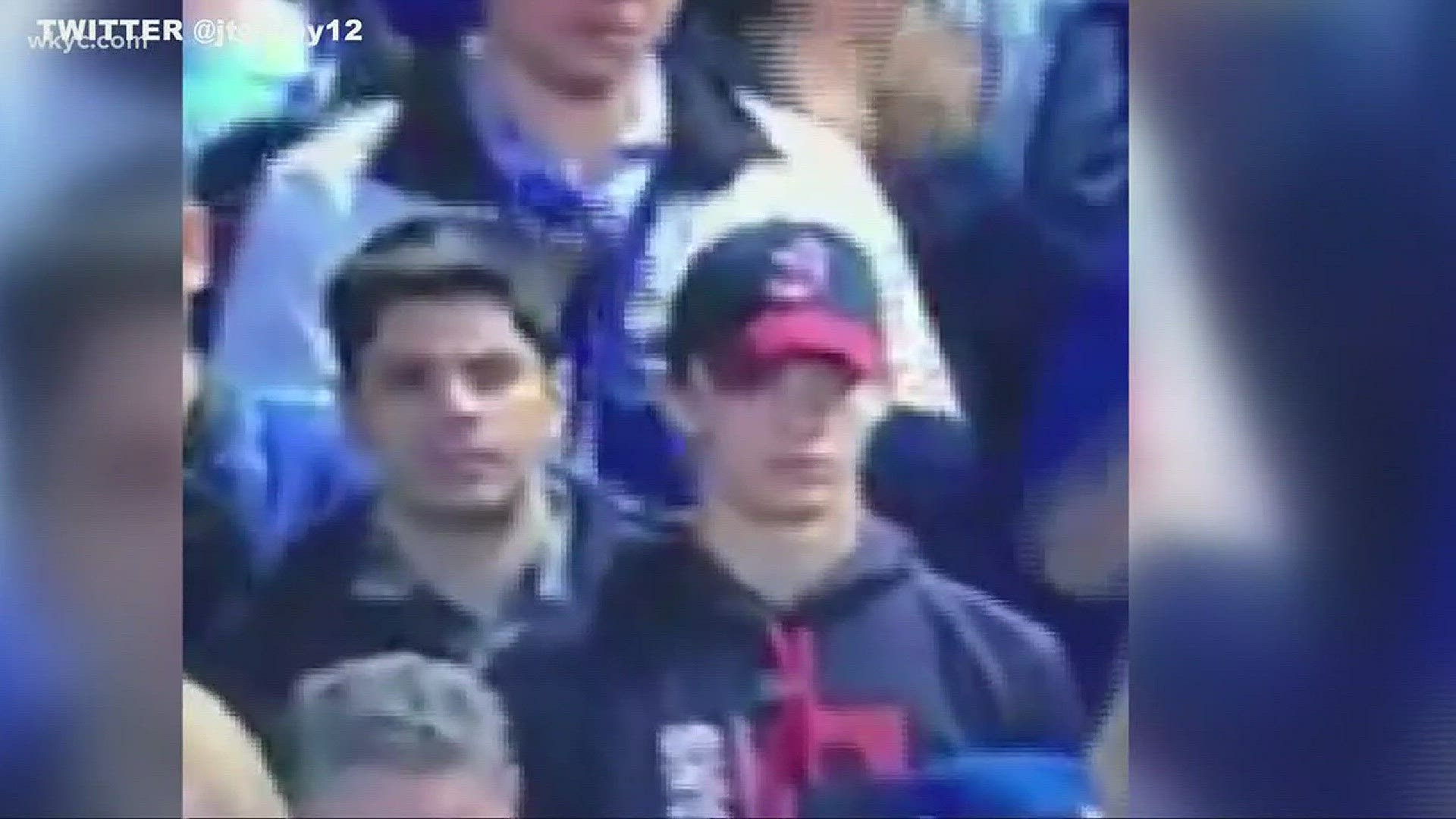 Catching up with the lonely fan spotted at NLCS in Tribe gear
