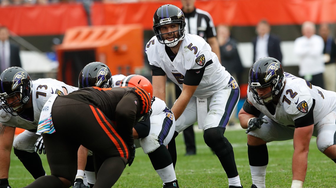 Flacco Likely To Start At QB For Browns At Rams | Wkyc.com