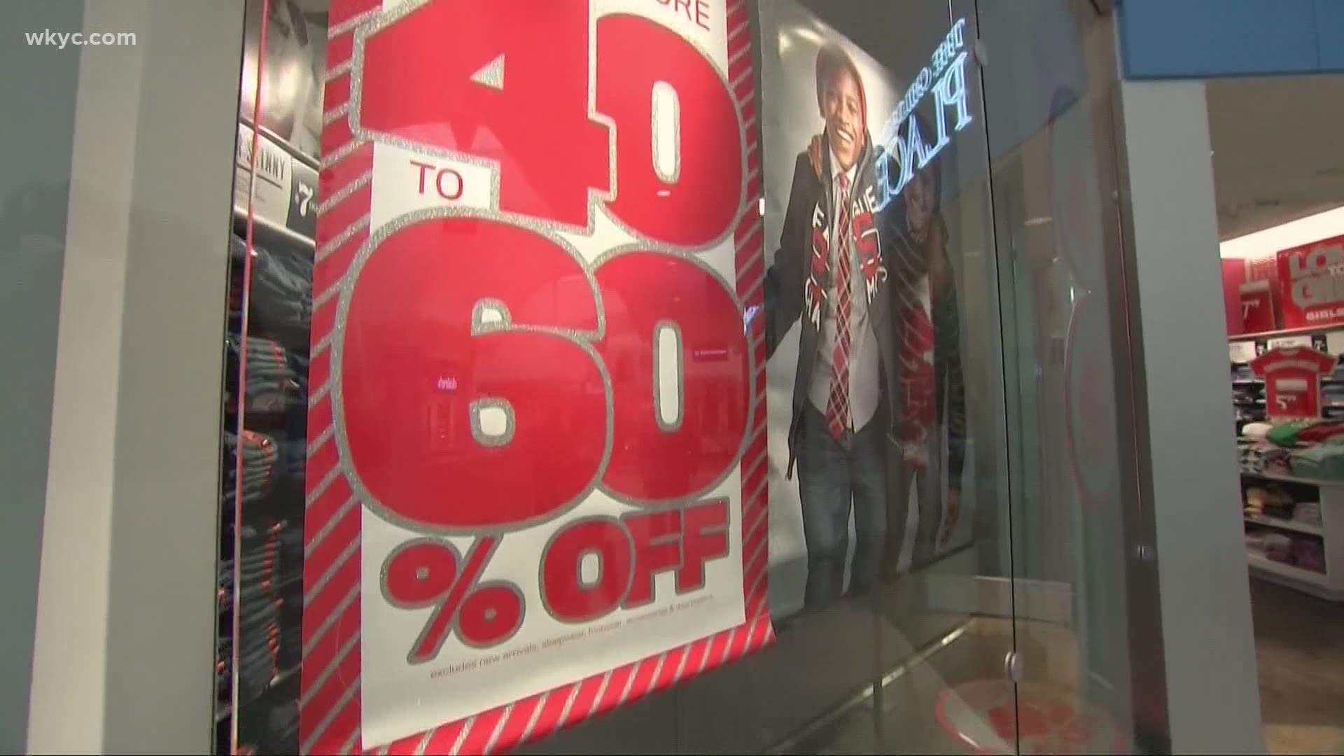 JCPenney, Kohls, and Macy's all are offering more than 50% off this year. But Target and Walmart are still competing for great deals.