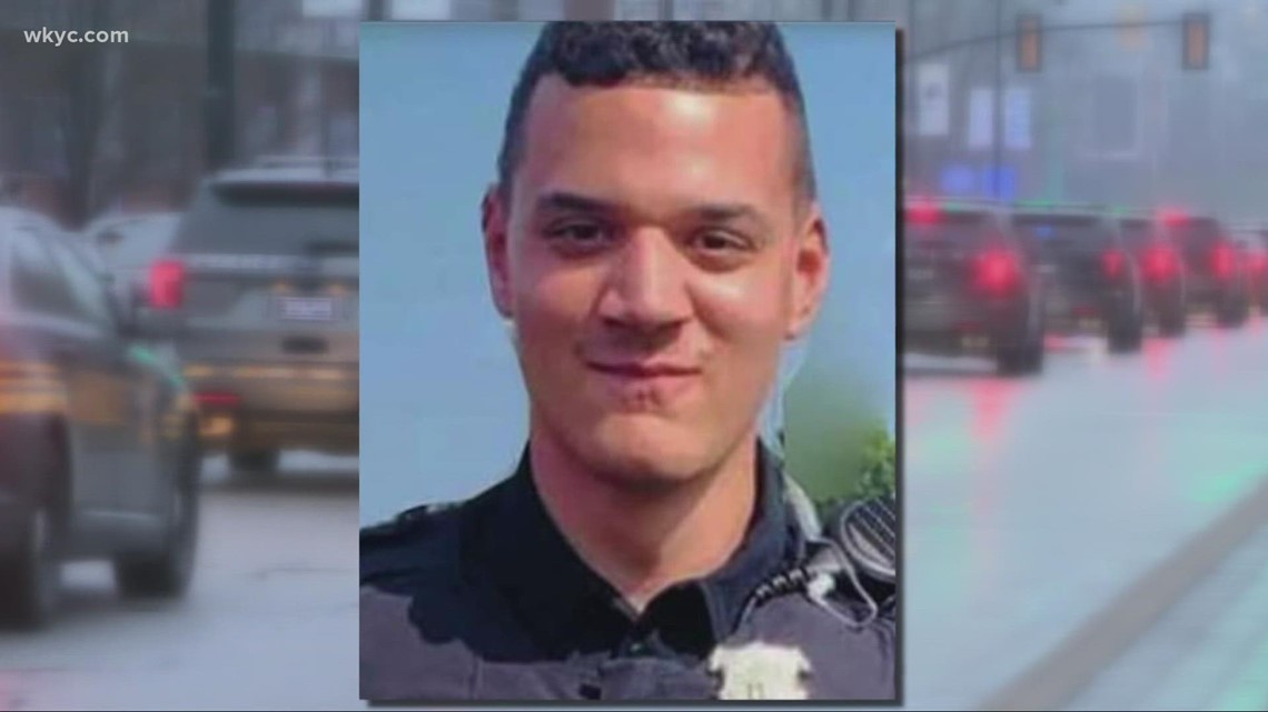 Who will pay for Cleveland Officer Shane Bartek's funeral?