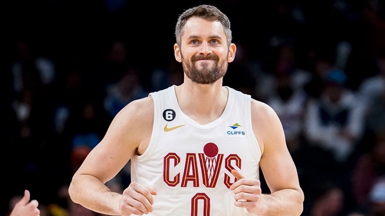 Farewell, Kevin Love: Dave 'Dino' DeNatale bids adieu to beloved member of Cleveland Cavaliers 2016 NBA championship team