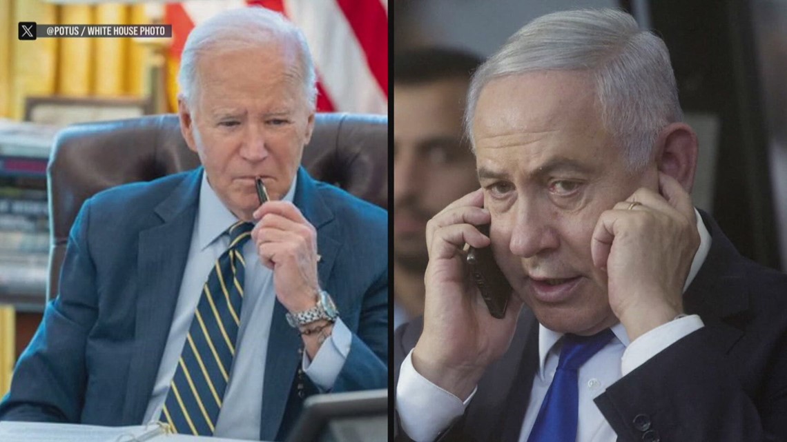 Biden Tells Israel's Netanyahu Future US Support For War Depends On New ...