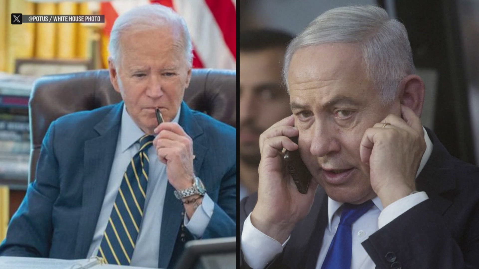 President Biden and Netanyahu spoke Thursday by phone days after Israeli airstrikes killed seven World Central Kitchen workers in Gaza.