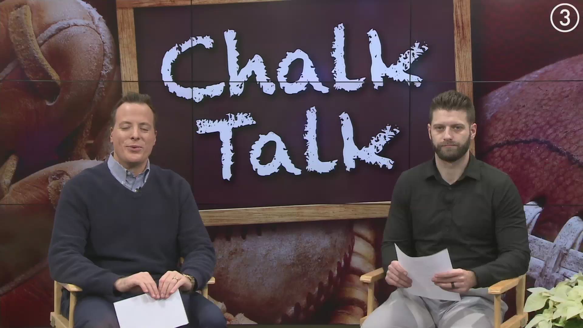 On the 14th episode of WKYC's Chalk Talk, Nick Camino and Ben Axelrod discuss and make their picks for Week 15 of the college football season and Week 14 of the NFL.