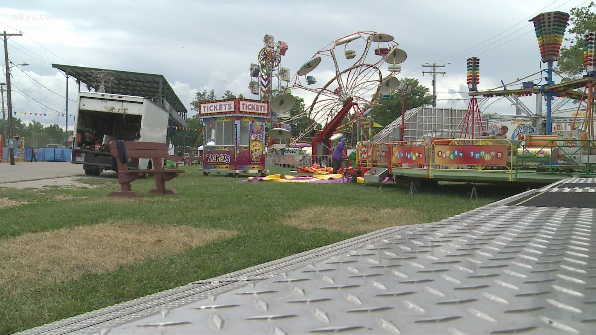 The fair will be held August 10-15. To get you in the mood, there will also be a 'Fair Food Drive Thru' on May 1-2.