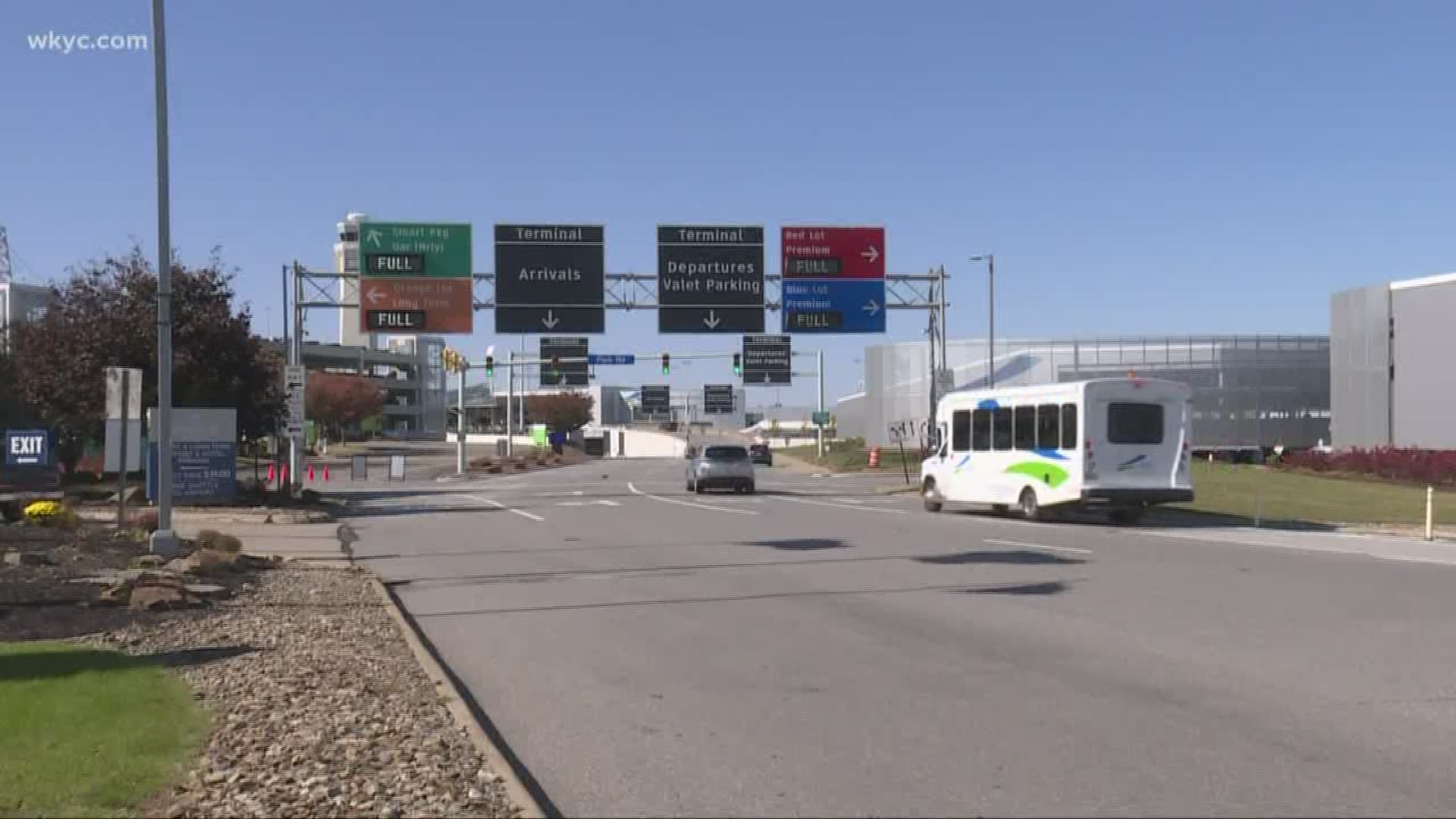 The airport is experiencing increased traffic causing parking to be less available. But the problem is a double-edge sword, Brandon Simmons has the details.